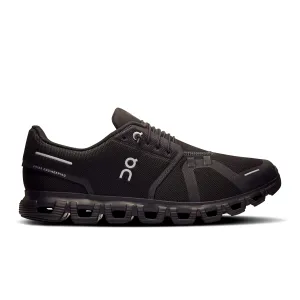 Men's On Cloud 6 Running Shoe in Black | Black
