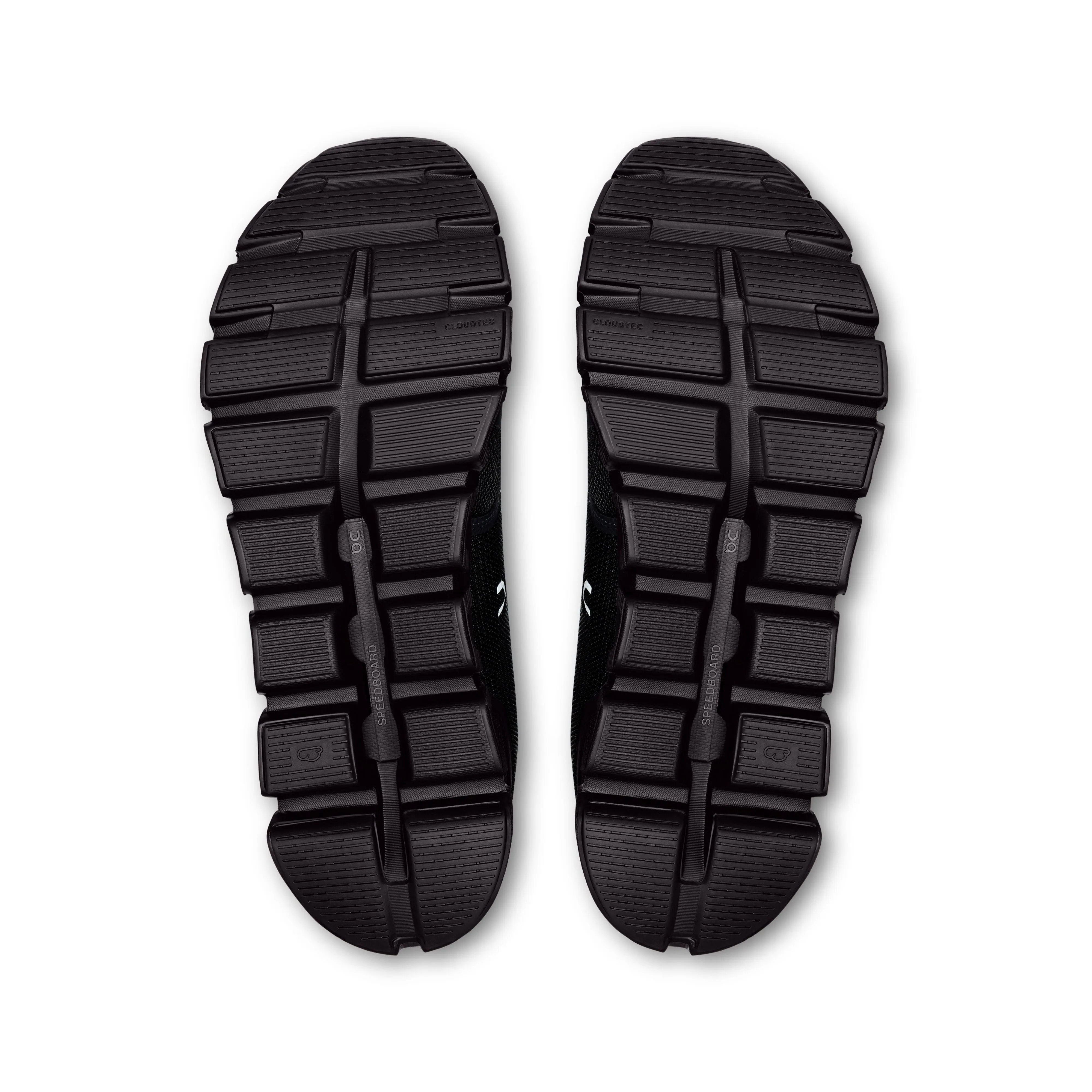 Men's On Cloud 6 Running Shoe in Black | Black