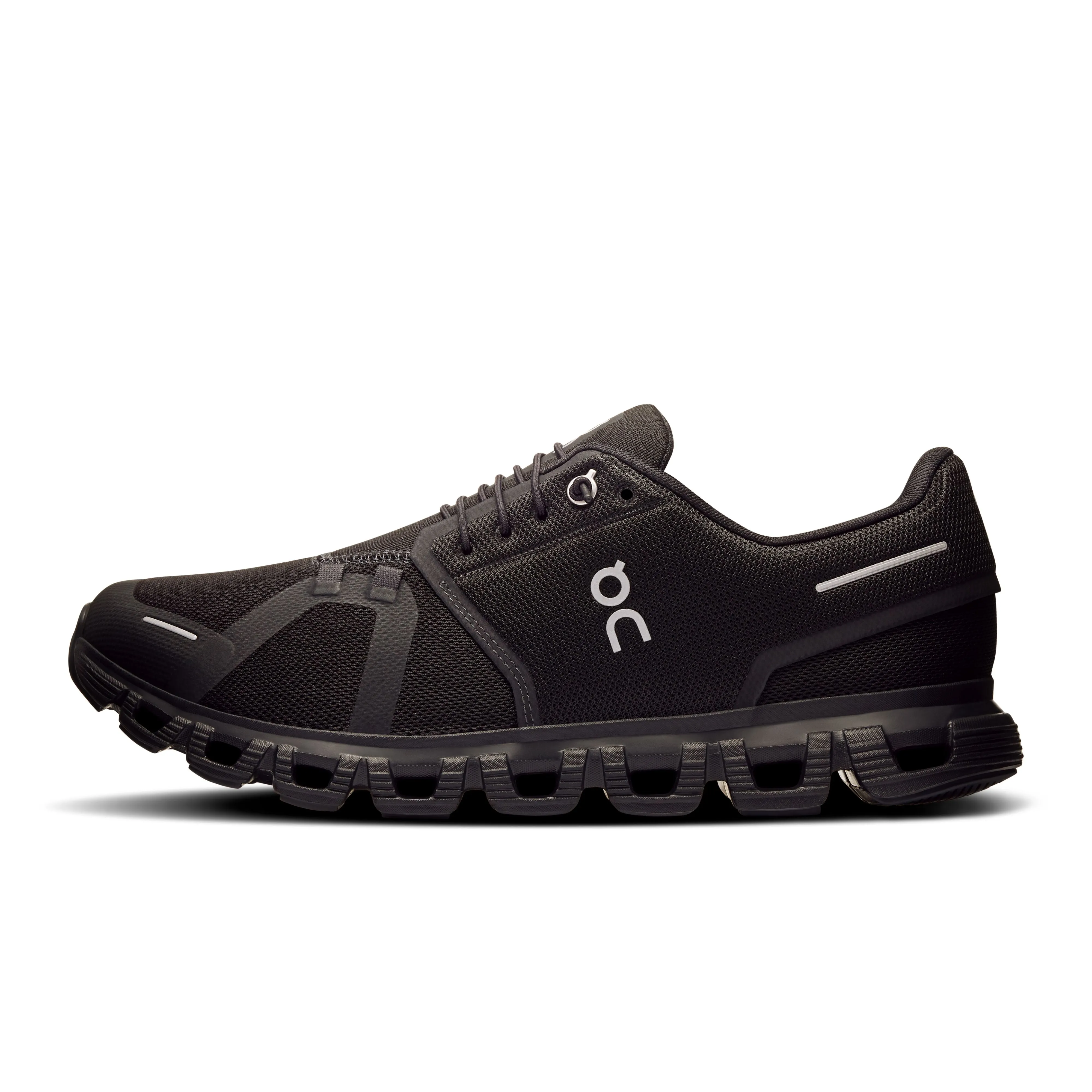 Men's On Cloud 6 Running Shoe in Black | Black