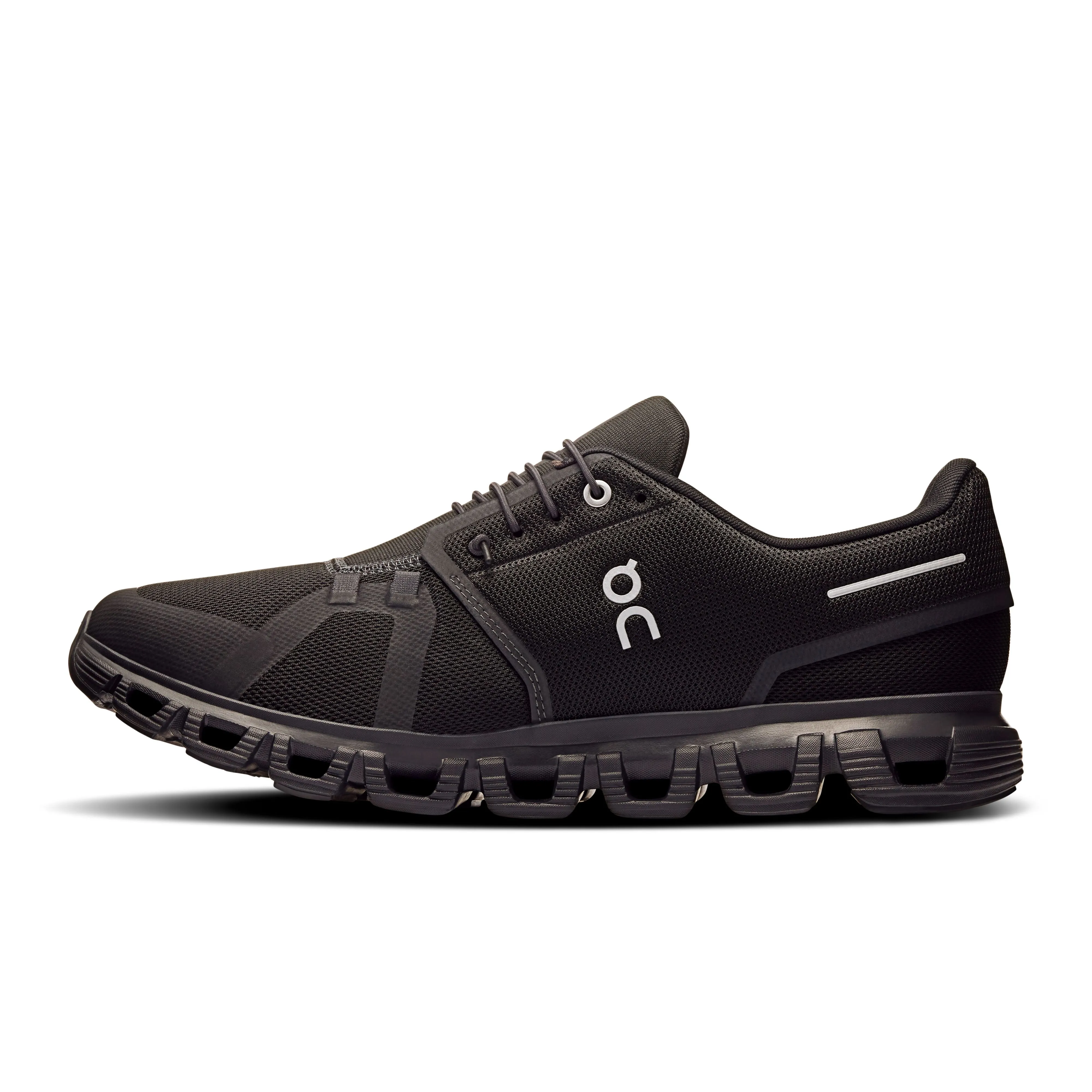 Men's On Cloud 6 Running Shoe in Black | Black