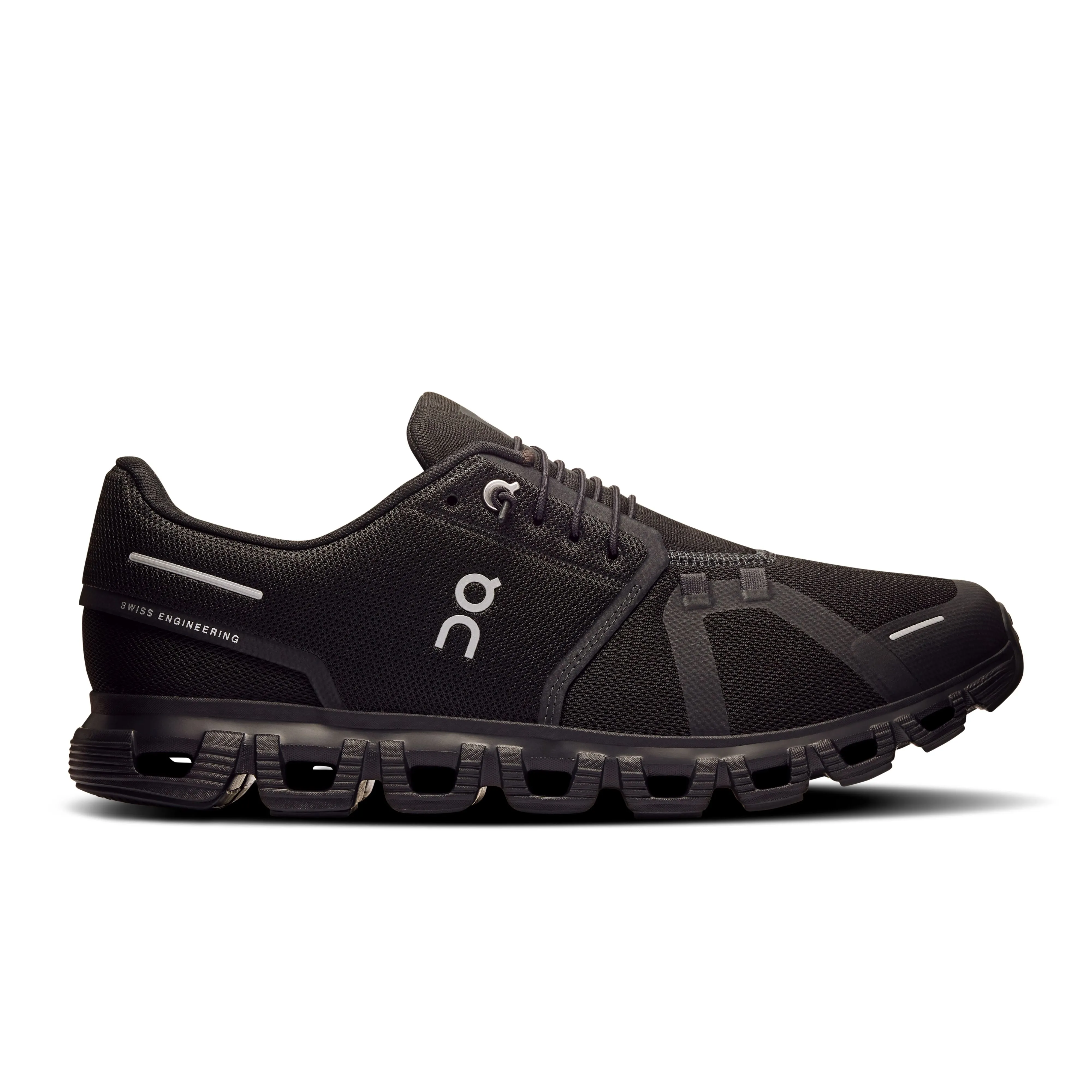 Men's On Cloud 6 Running Shoe in Black | Black
