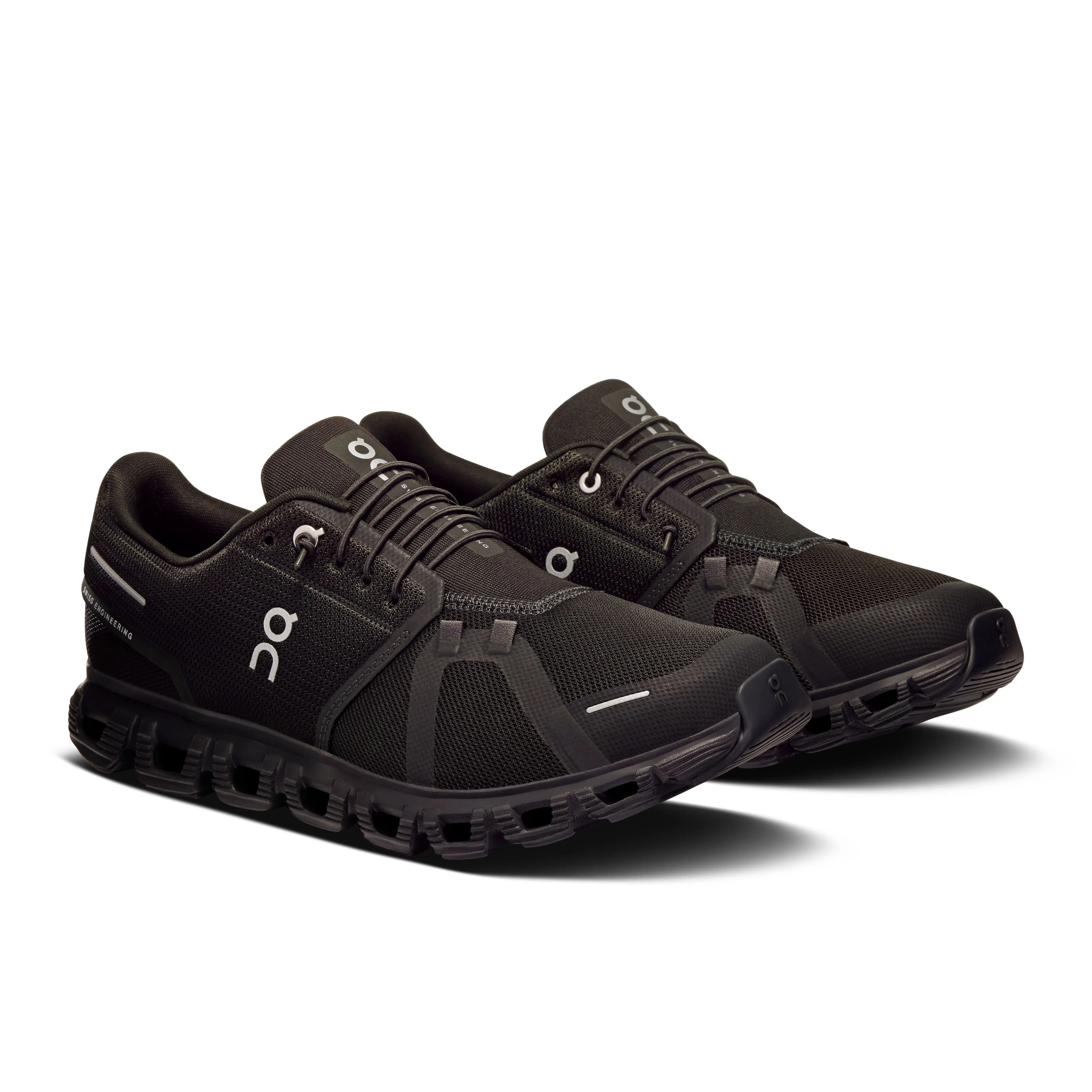 Men's On Cloud 6 Running Shoe in Black | Black