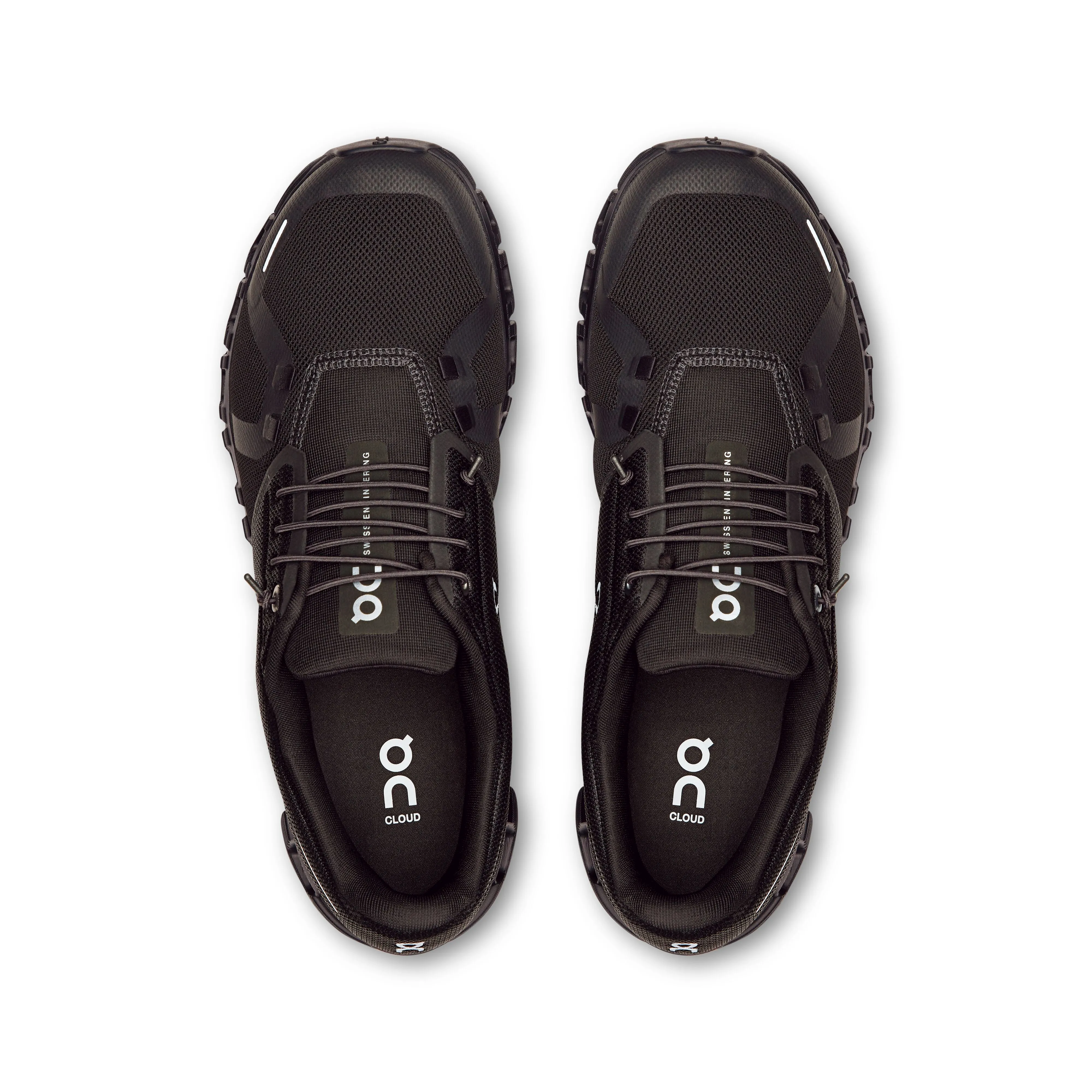 Men's On Cloud 6 Running Shoe in Black | Black