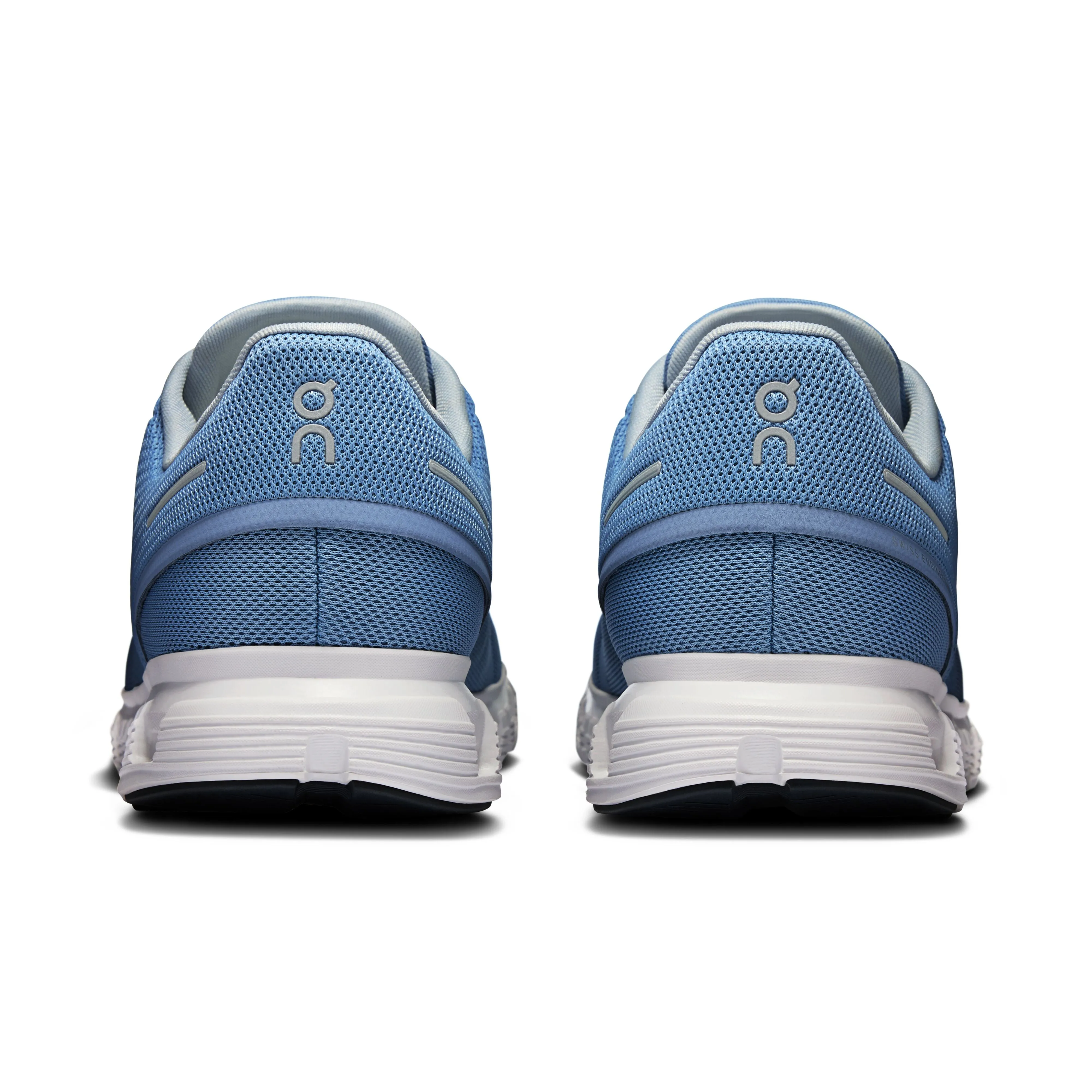 Men's On Cloud 6 Running Shoe in Chambray | White