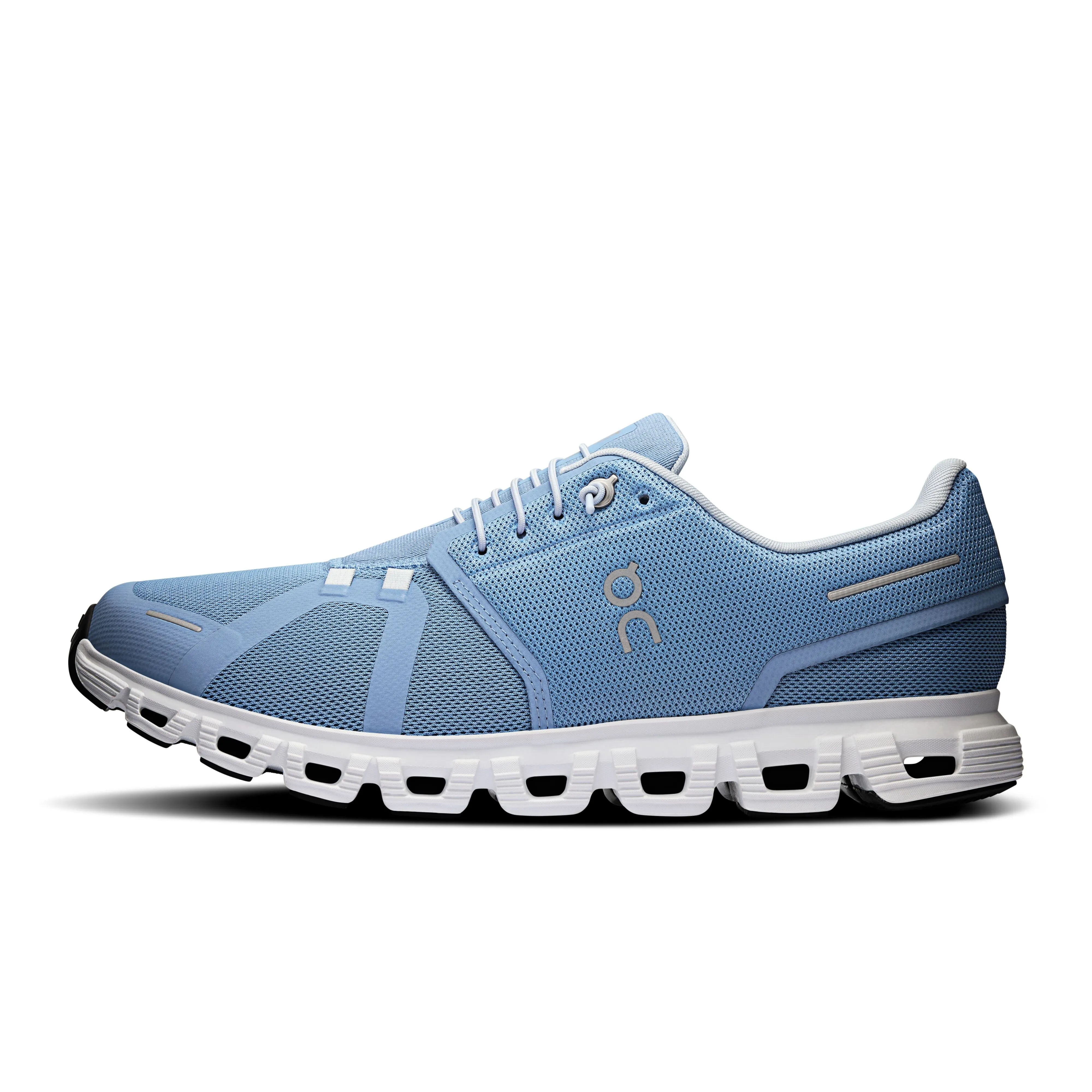 Men's On Cloud 6 Running Shoe in Chambray | White