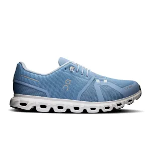 Men's On Cloud 6 Running Shoe in Chambray | White