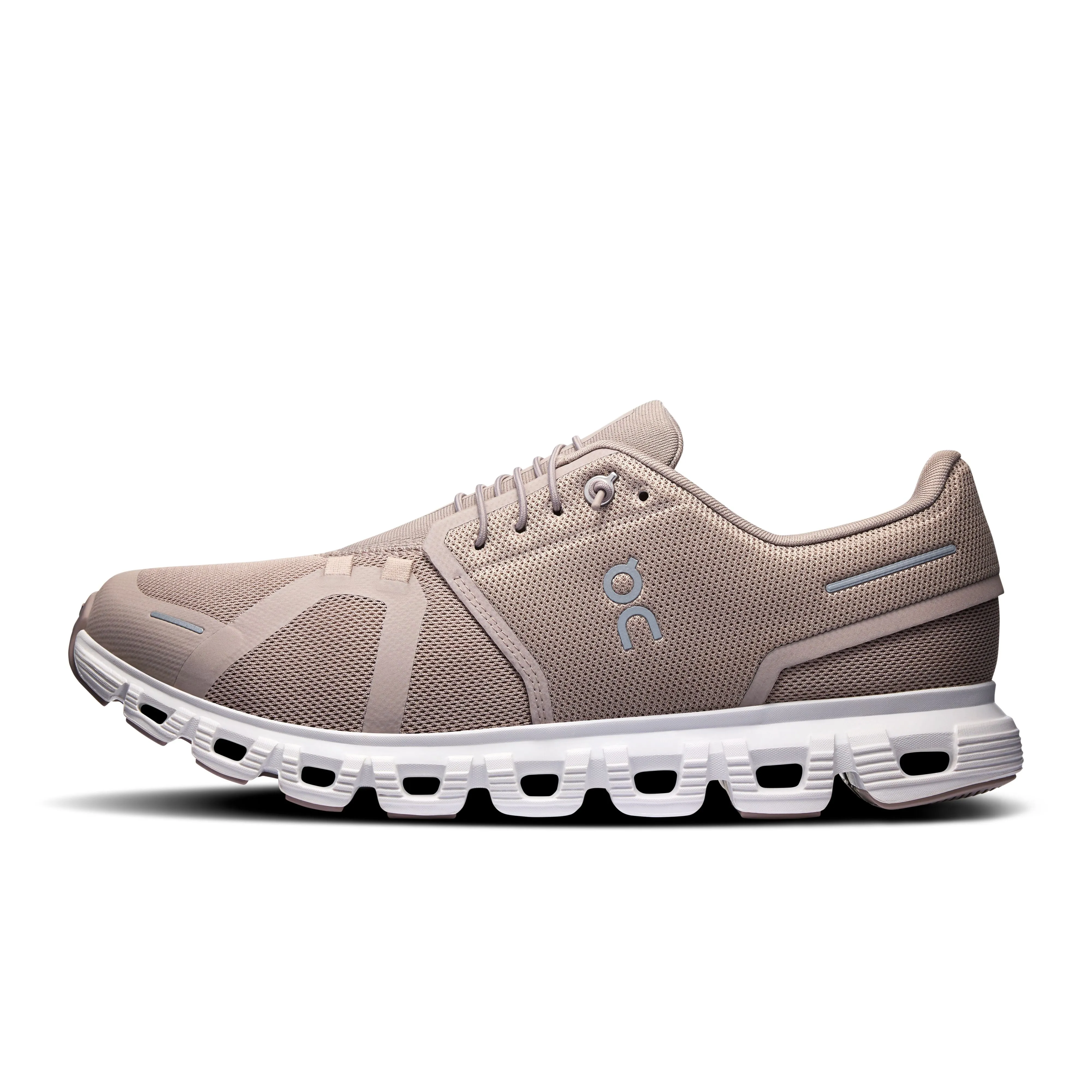 Men's On Cloud 6 Running Shoe in Fog | White