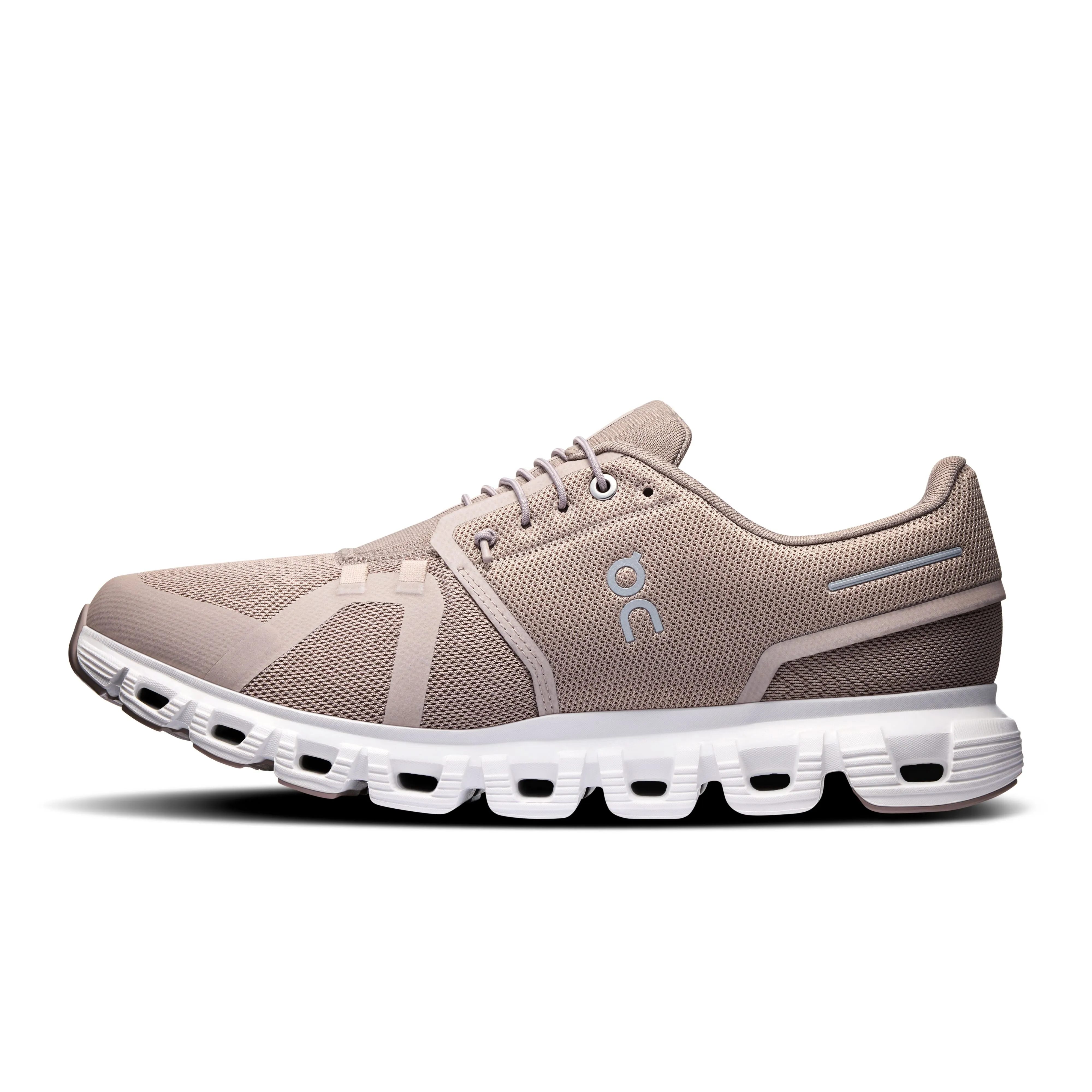 Men's On Cloud 6 Running Shoe in Fog | White