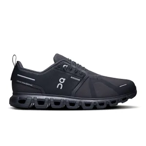 Men's On Cloud 6 Waterproof Shoe in Black | Black