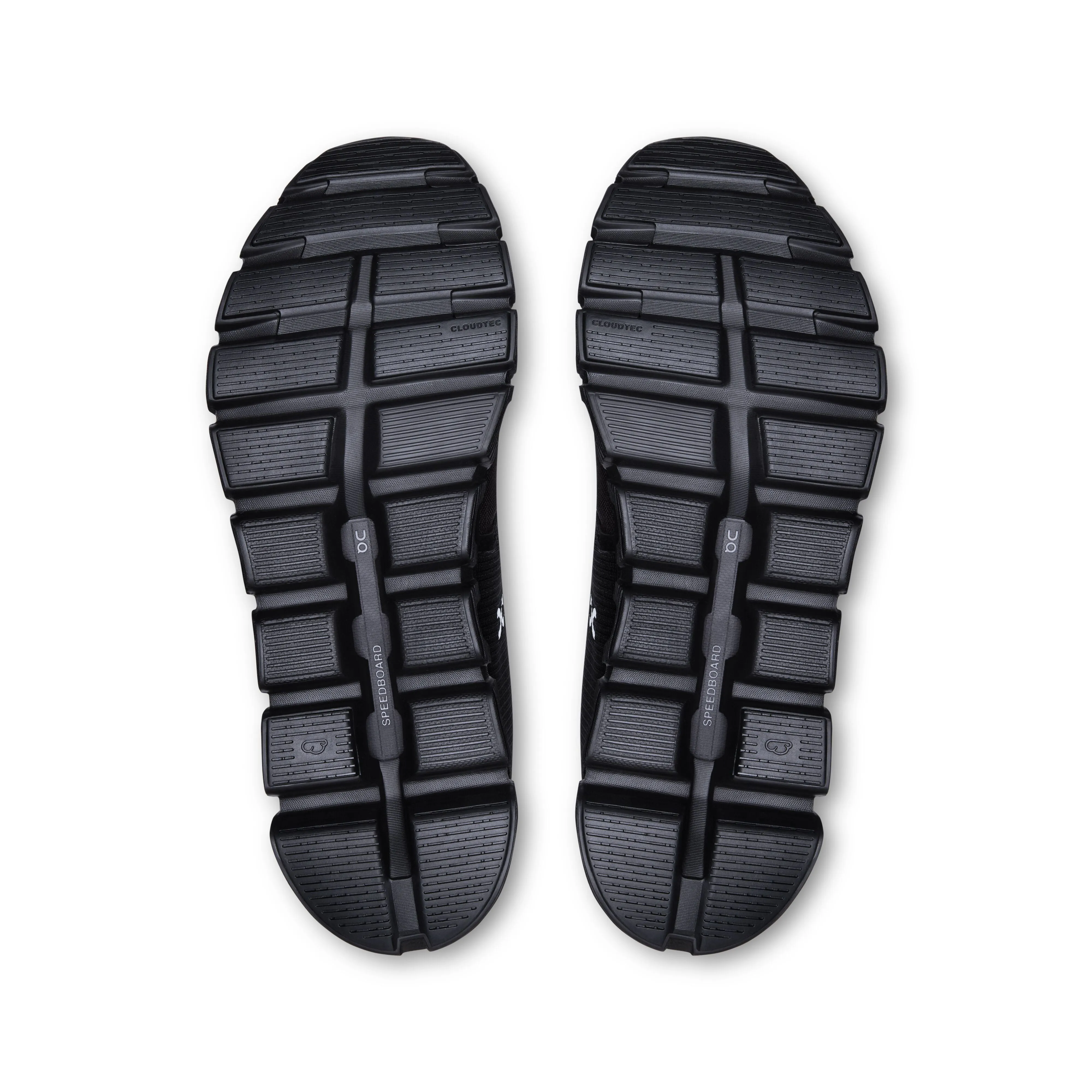 Men's On Cloud 6 Waterproof Shoe in Black | Black