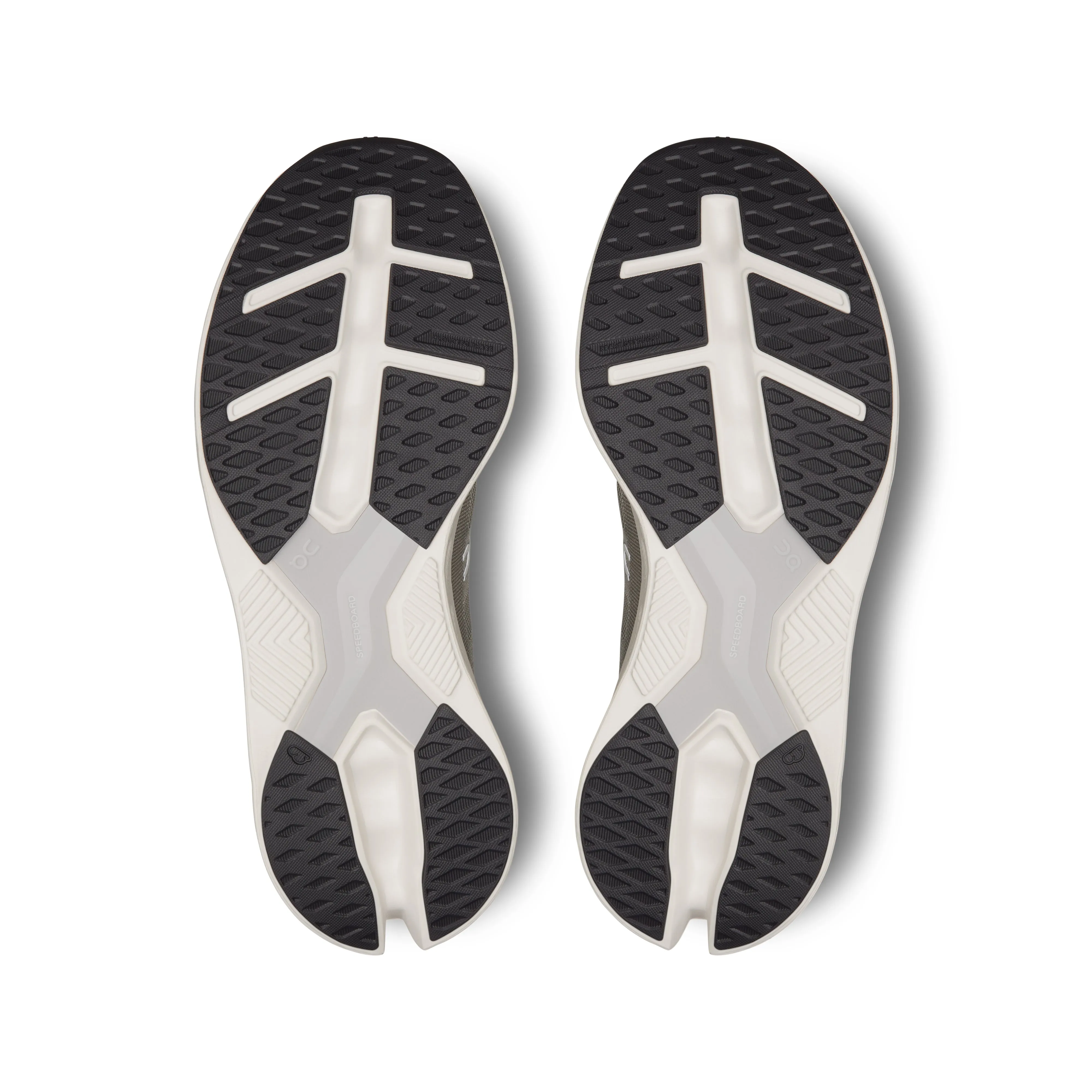 Men's On Cloudeclipse Running Shoe in Alloy | White
