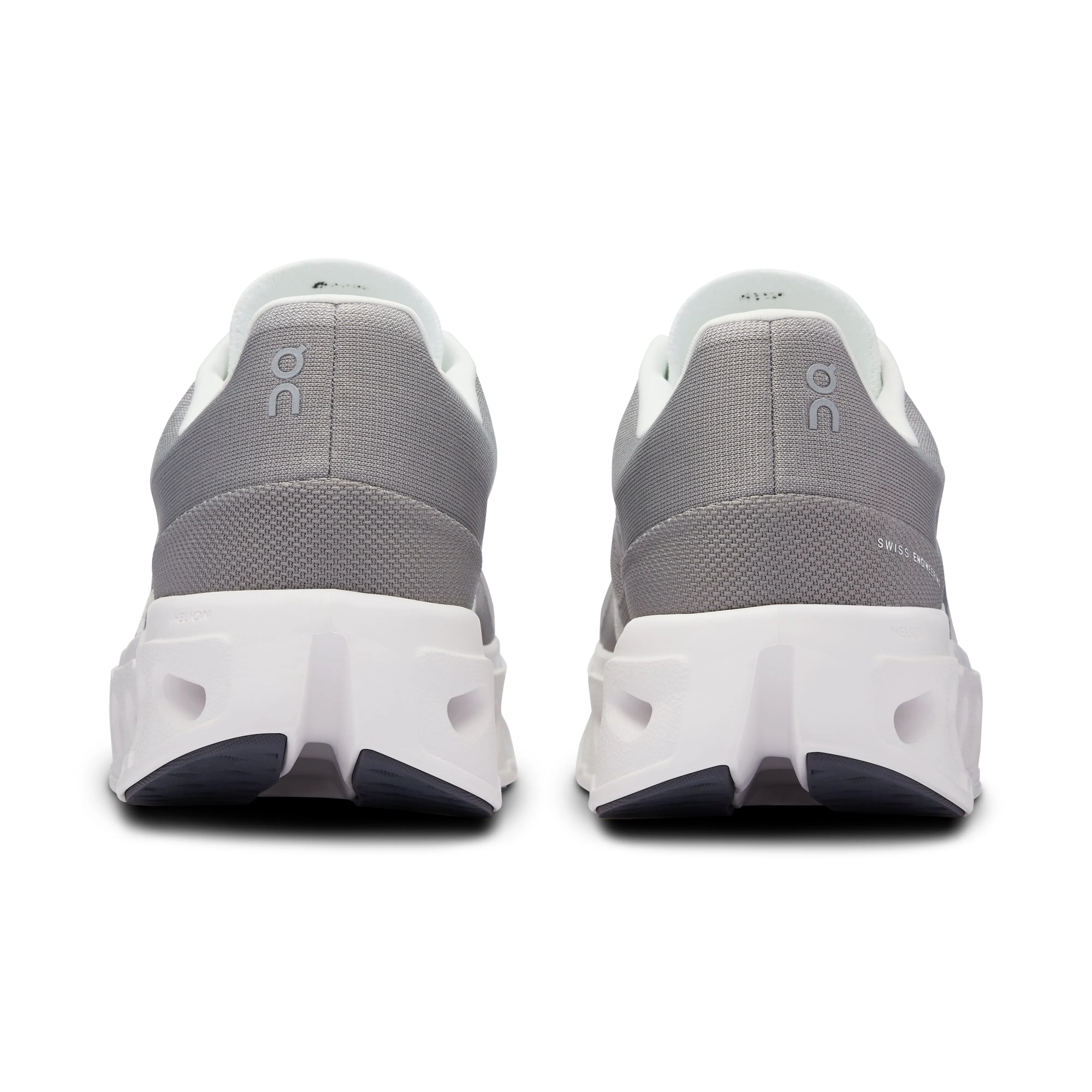 Men's On Cloudeclipse Running Shoe in Alloy | White