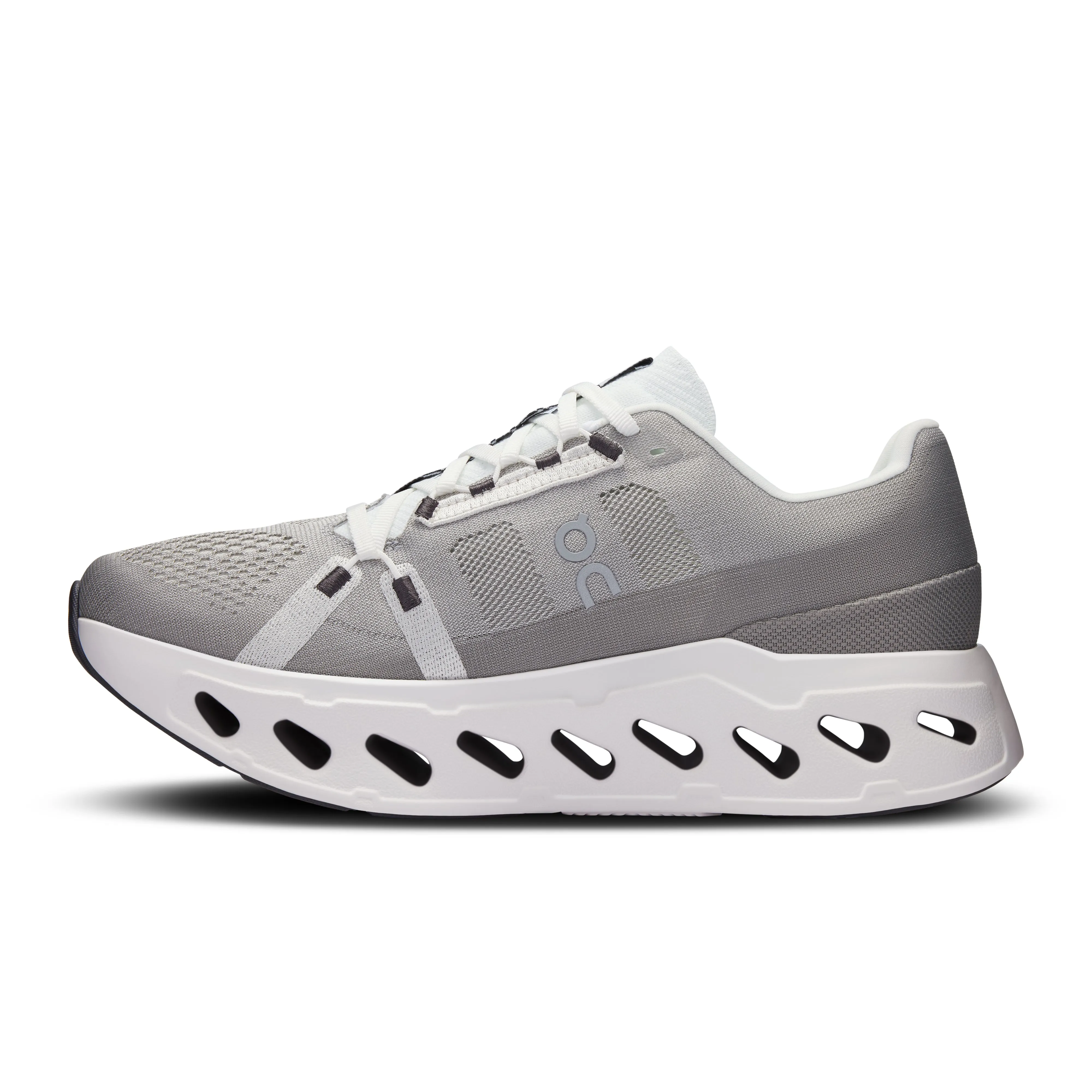 Men's On Cloudeclipse Running Shoe in Alloy | White