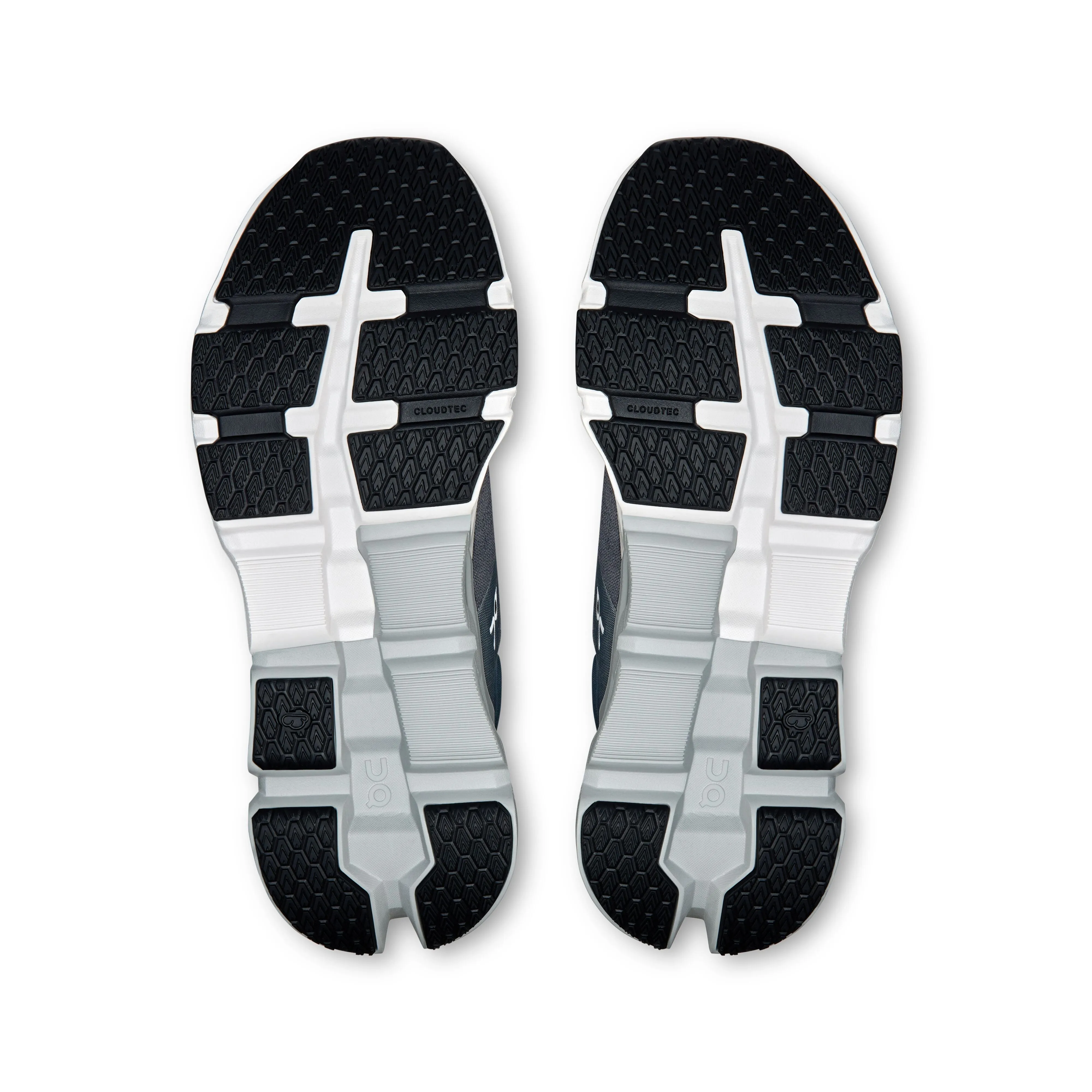 Men's On Cloudflyer 5 Running Shoe in Stone | Glacier