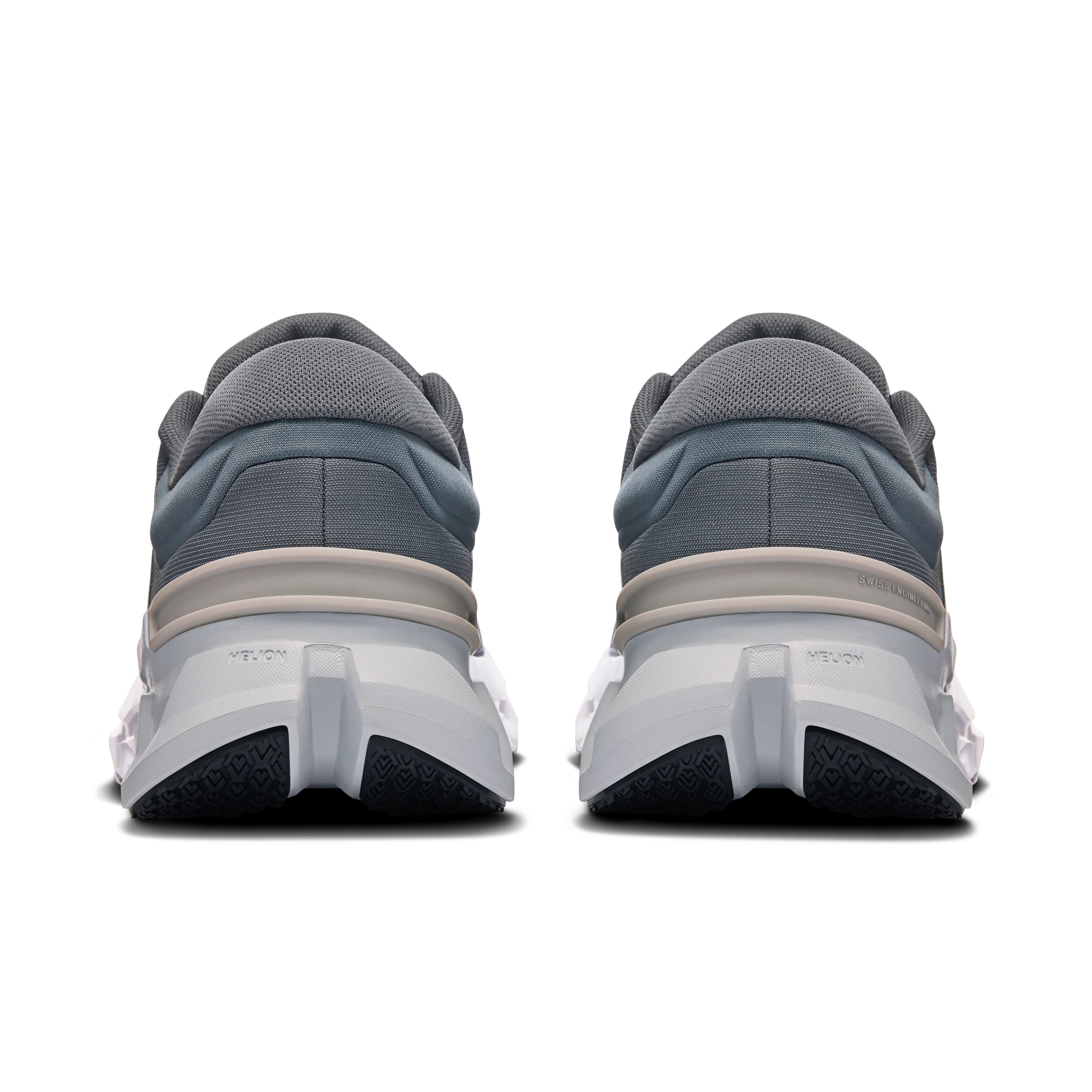 Men's On Cloudflyer 5 Running Shoe in Stone | Glacier