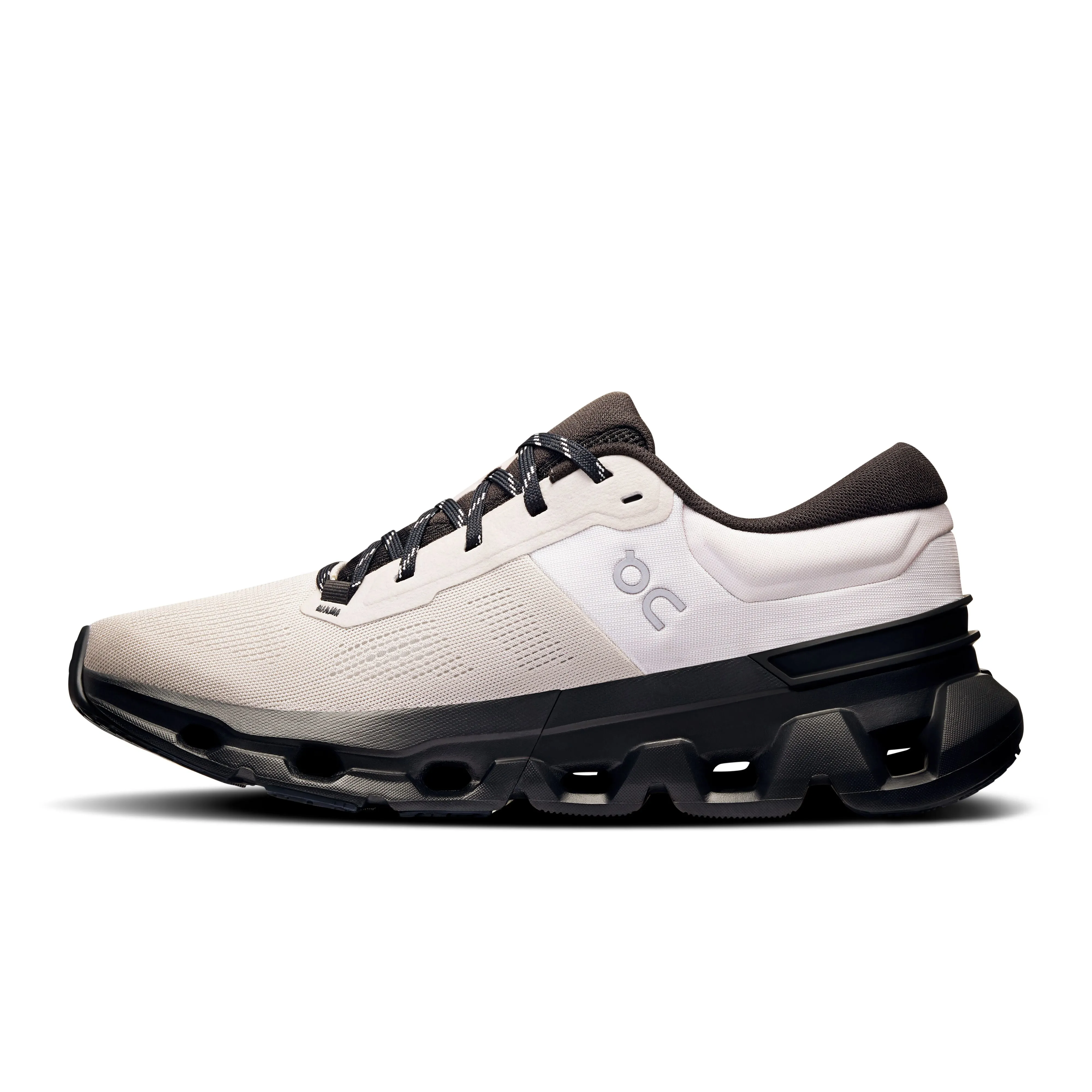 Men's On Cloudflyer 5 Running Shoe in Wolf | Black