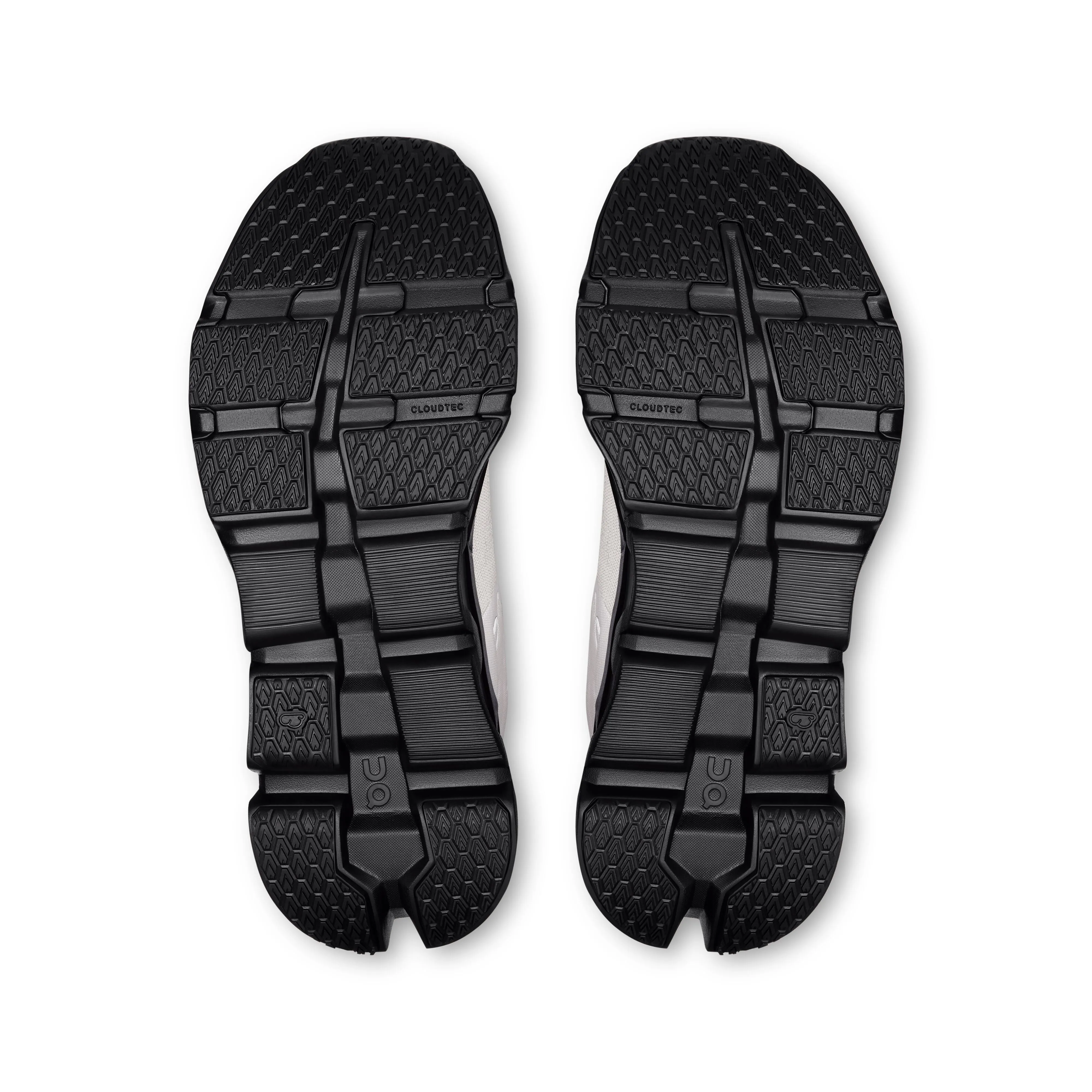 Men's On Cloudflyer 5 Running Shoe in Wolf | Black