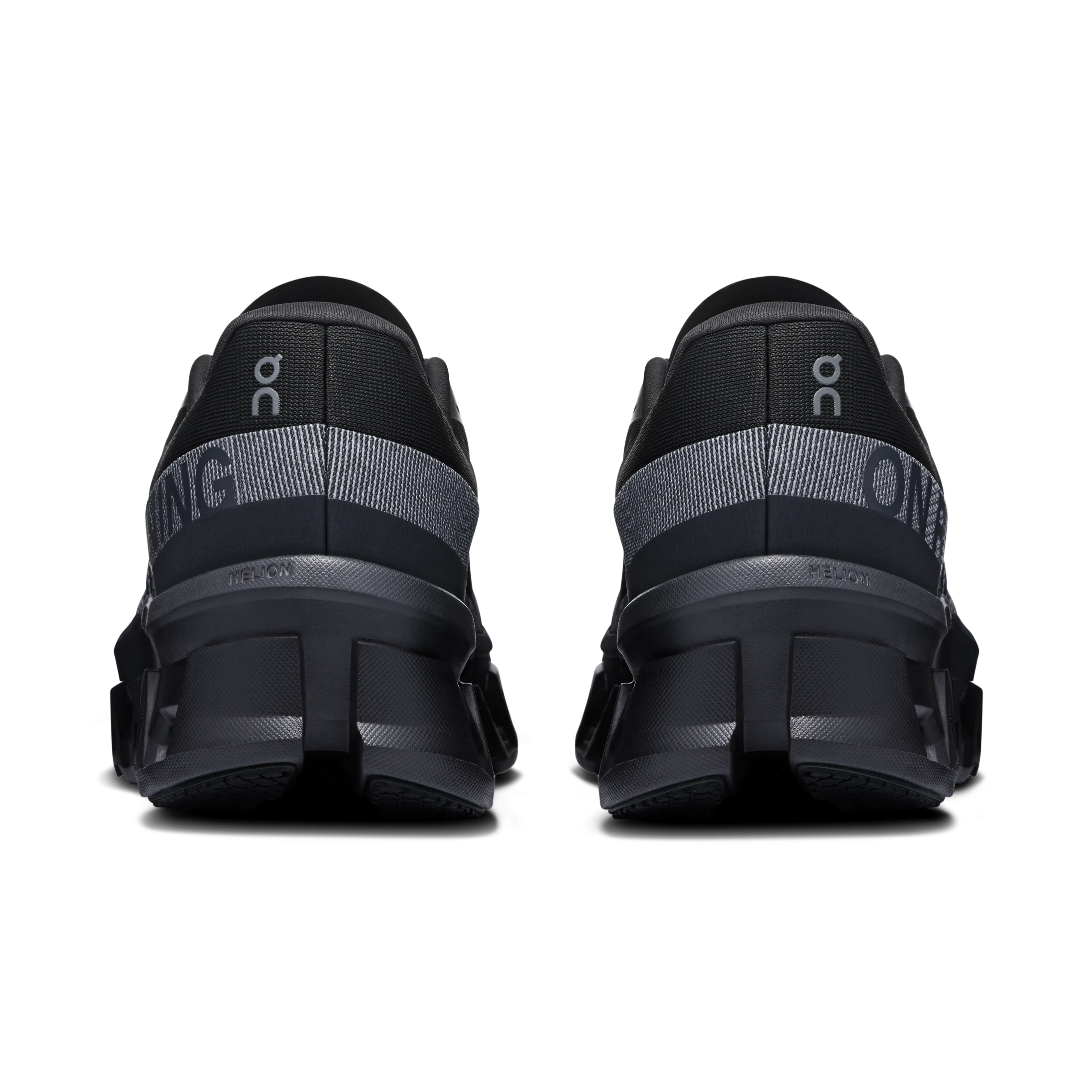 Men's On Cloudmonster 2 Running Shoe in Black | Black
