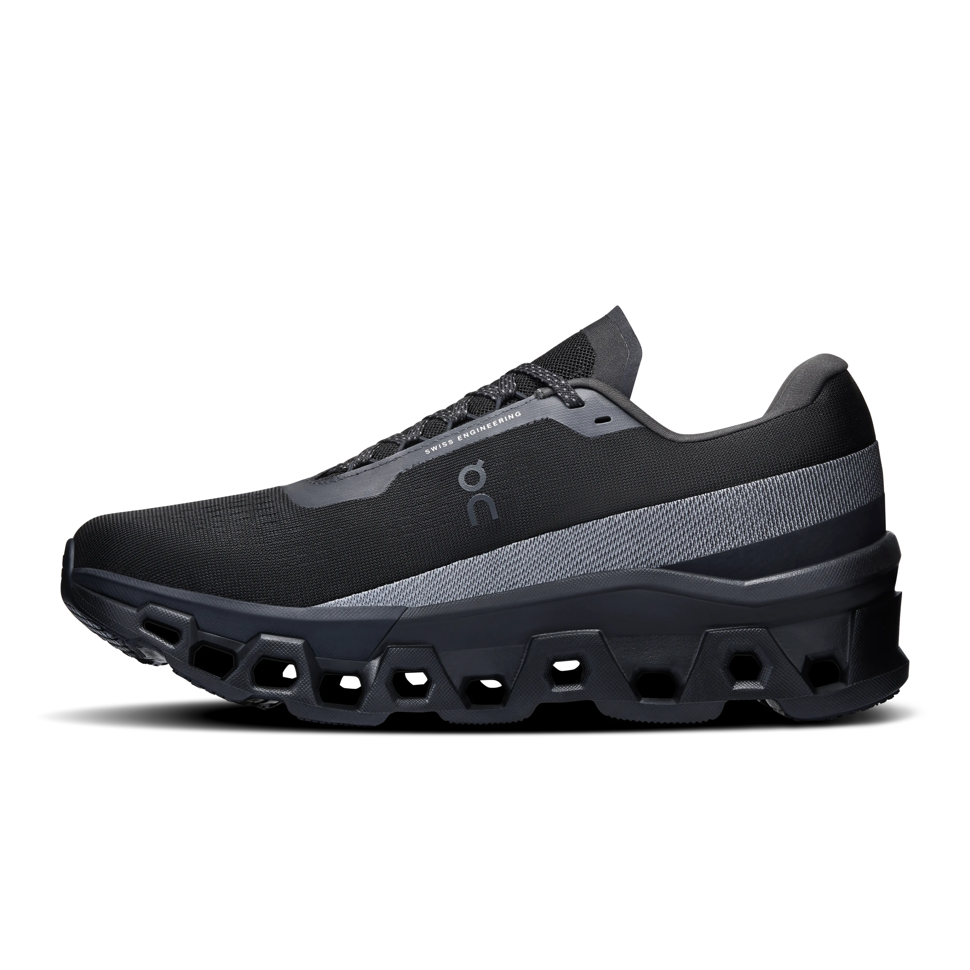 Men's On Cloudmonster 2 Running Shoe in Black | Black