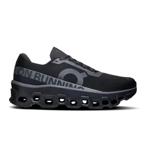 Men's On Cloudmonster 2 Running Shoe in Black | Black