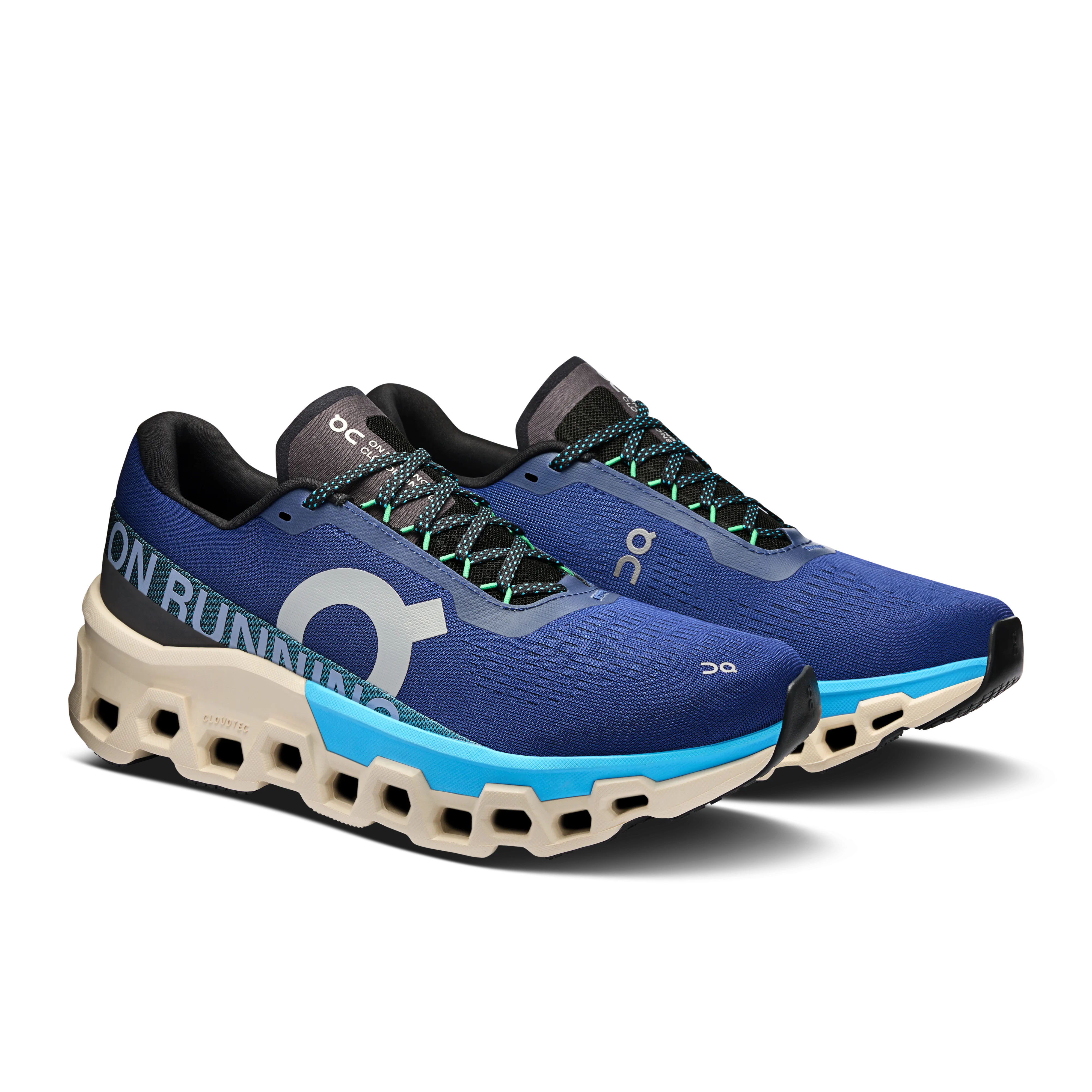 Men's On Cloudmonster 2 Running Shoe in Tempest | Horizon