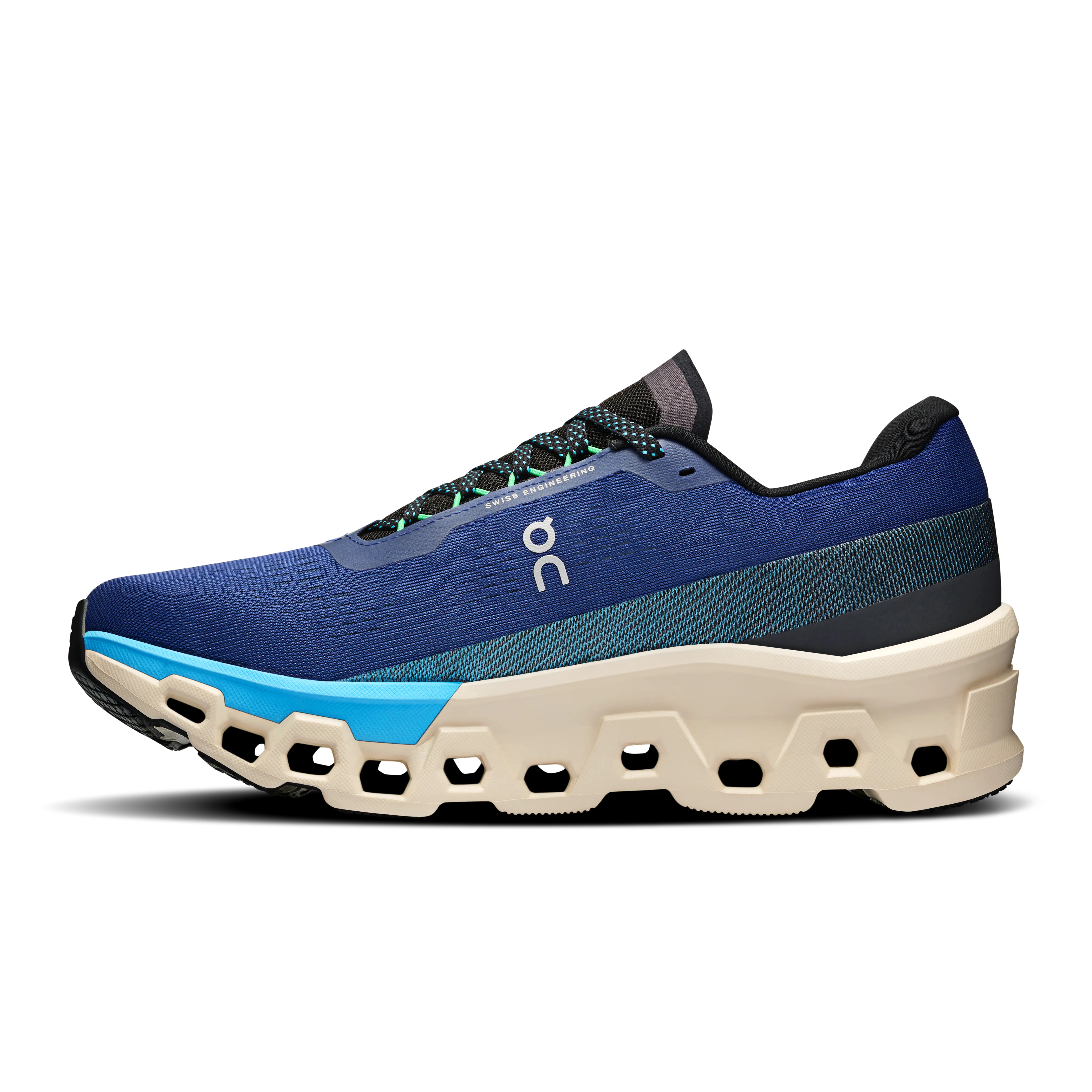 Men's On Cloudmonster 2 Running Shoe in Tempest | Horizon