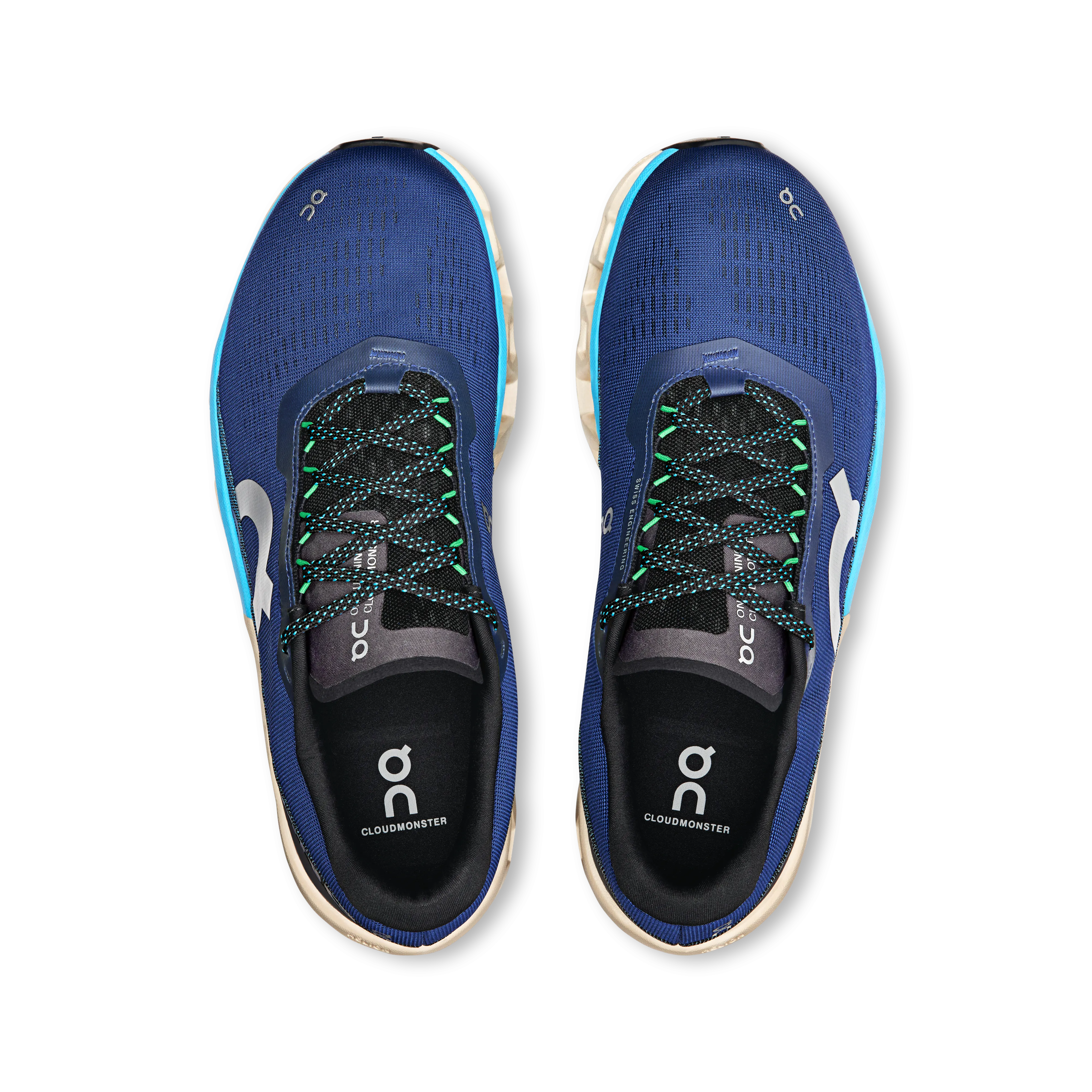 Men's On Cloudmonster 2 Running Shoe in Tempest | Horizon
