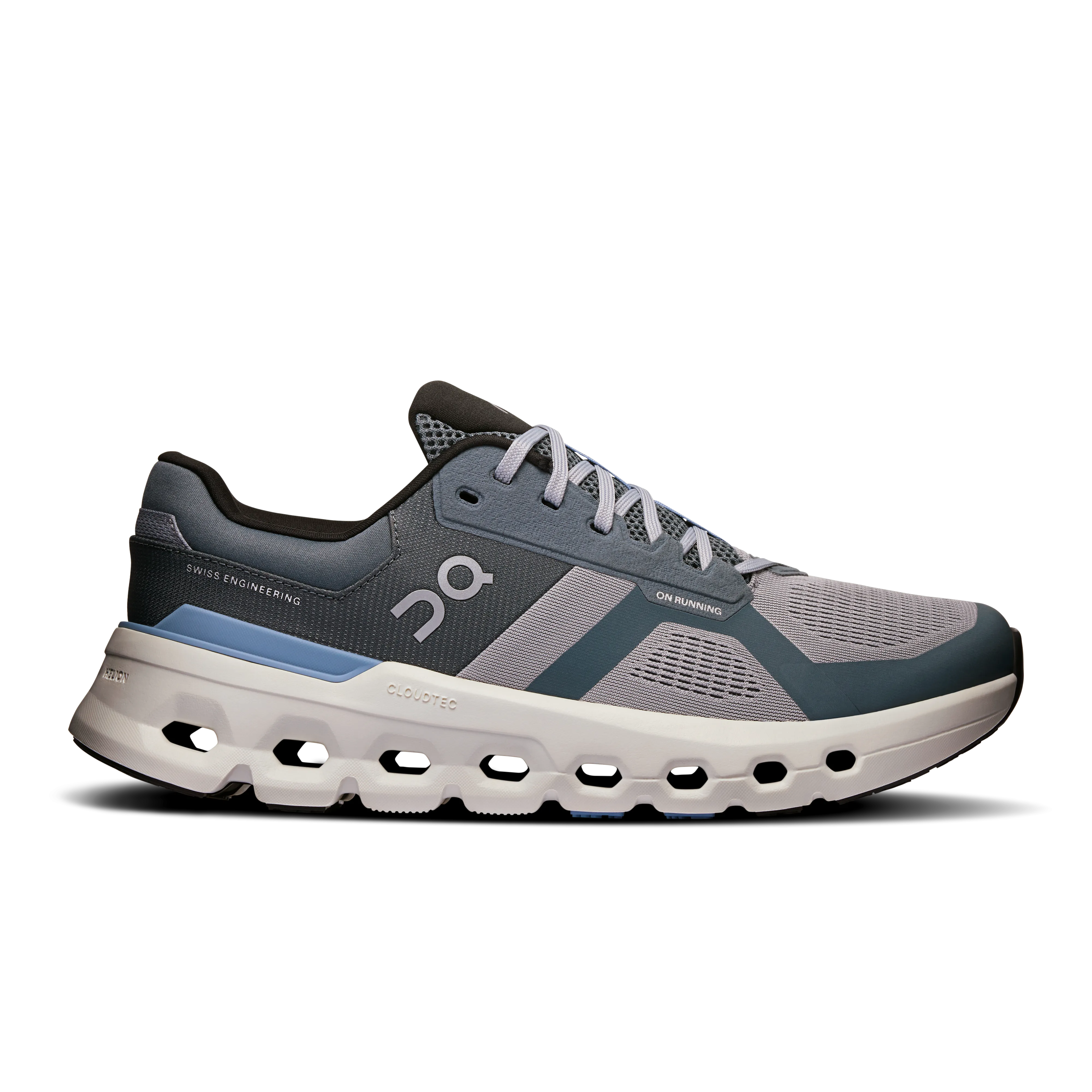 Men's On Cloudrunner 2 Running Shoe in Alloy | Chambray