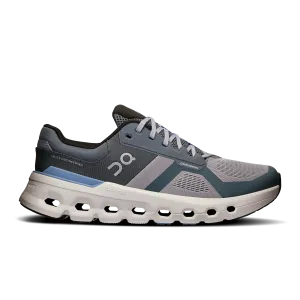 Men's On Cloudrunner 2 Running Shoe in Alloy | Chambray