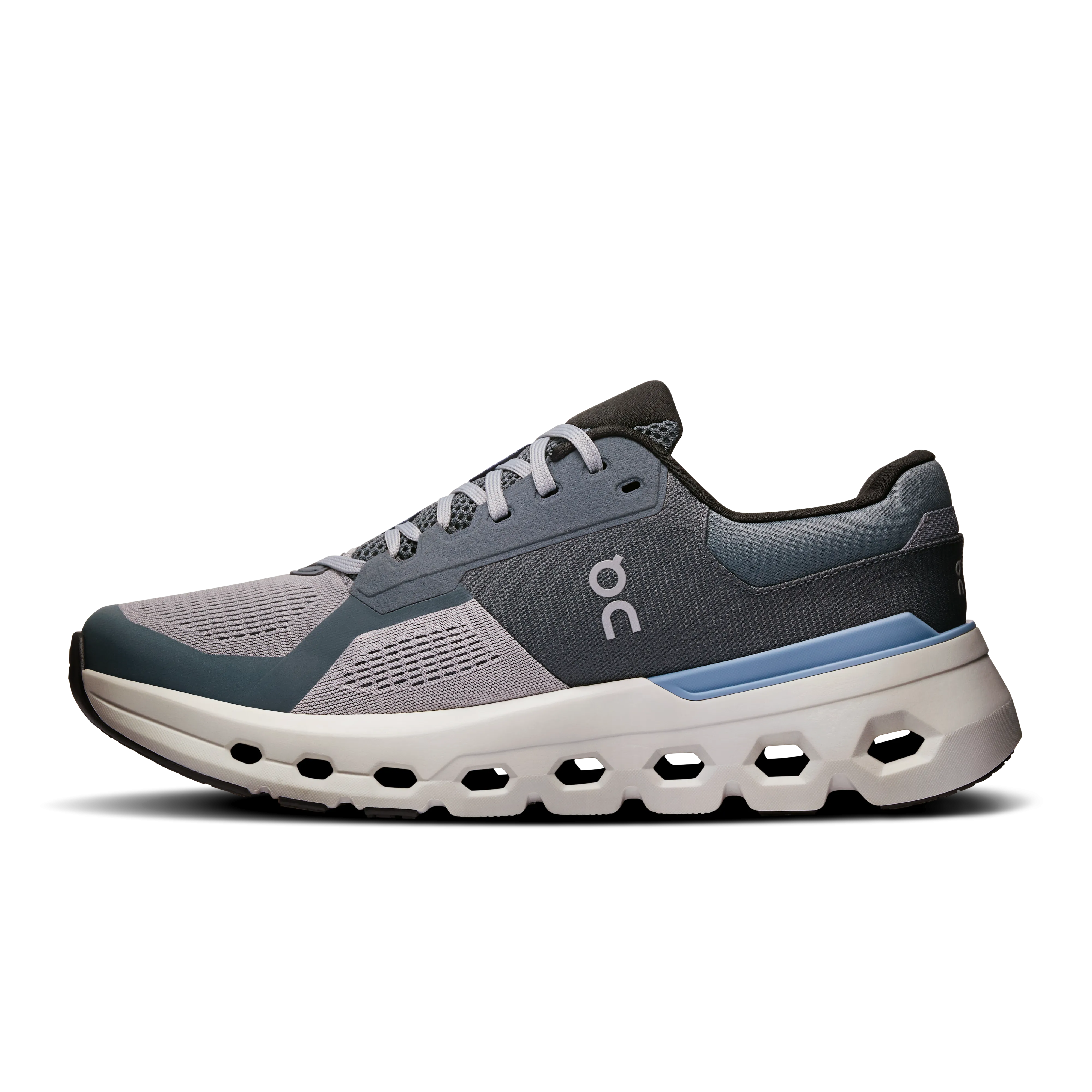 Men's On Cloudrunner 2 Running Shoe in Alloy | Chambray