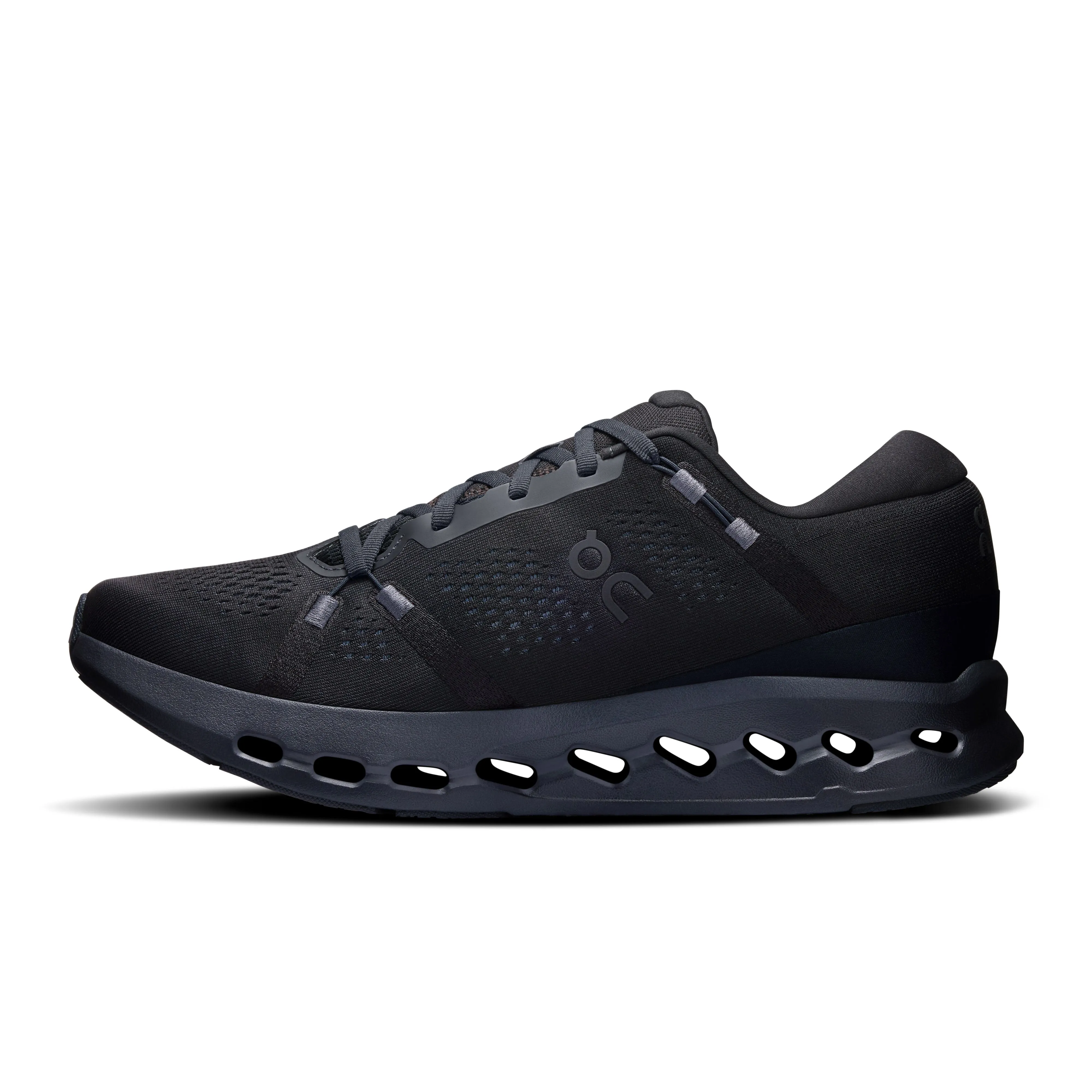 Men's On Cloudsurfer 2 Running Shoe in Black | Black