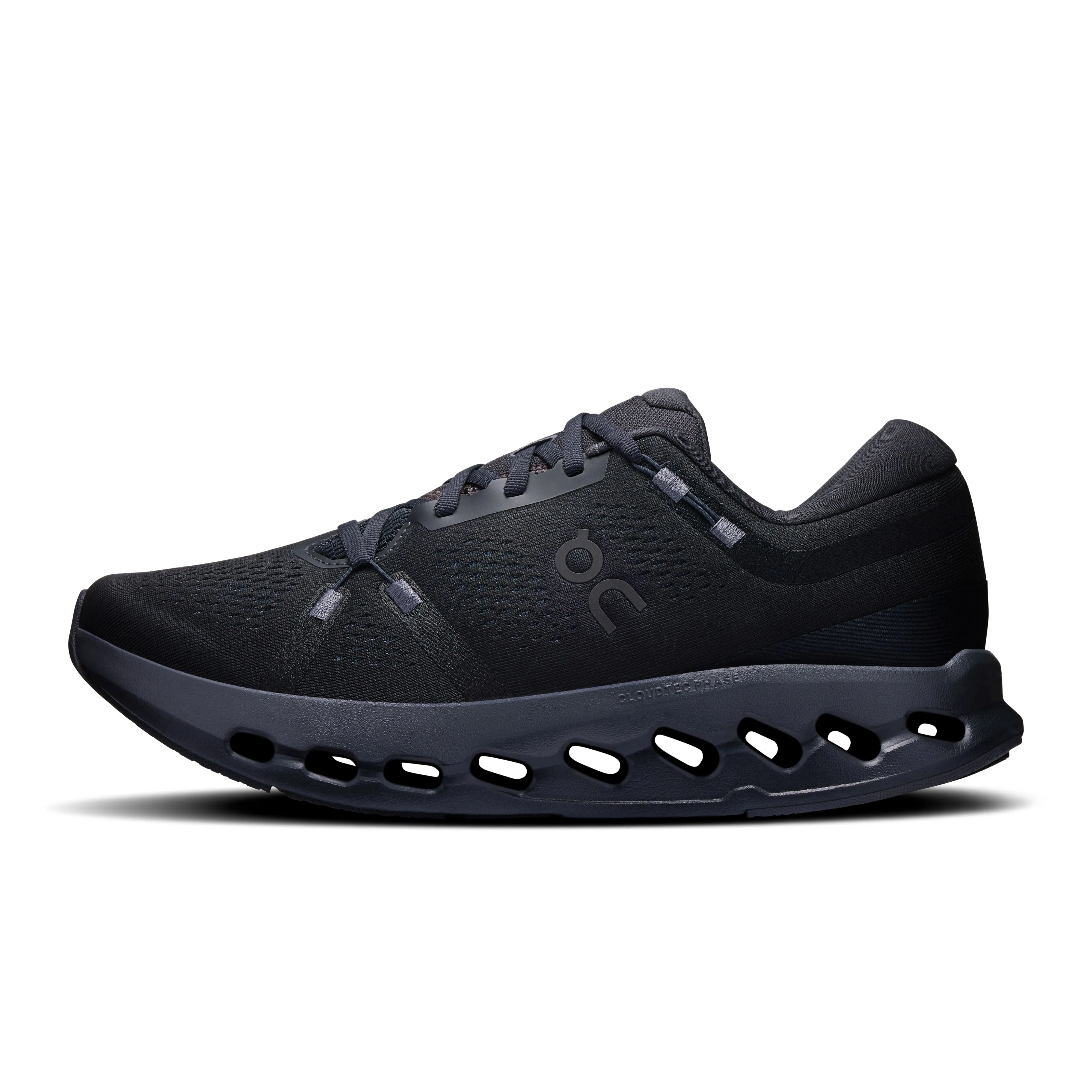 Men's On Cloudsurfer 2 Running Shoe in Black | Black