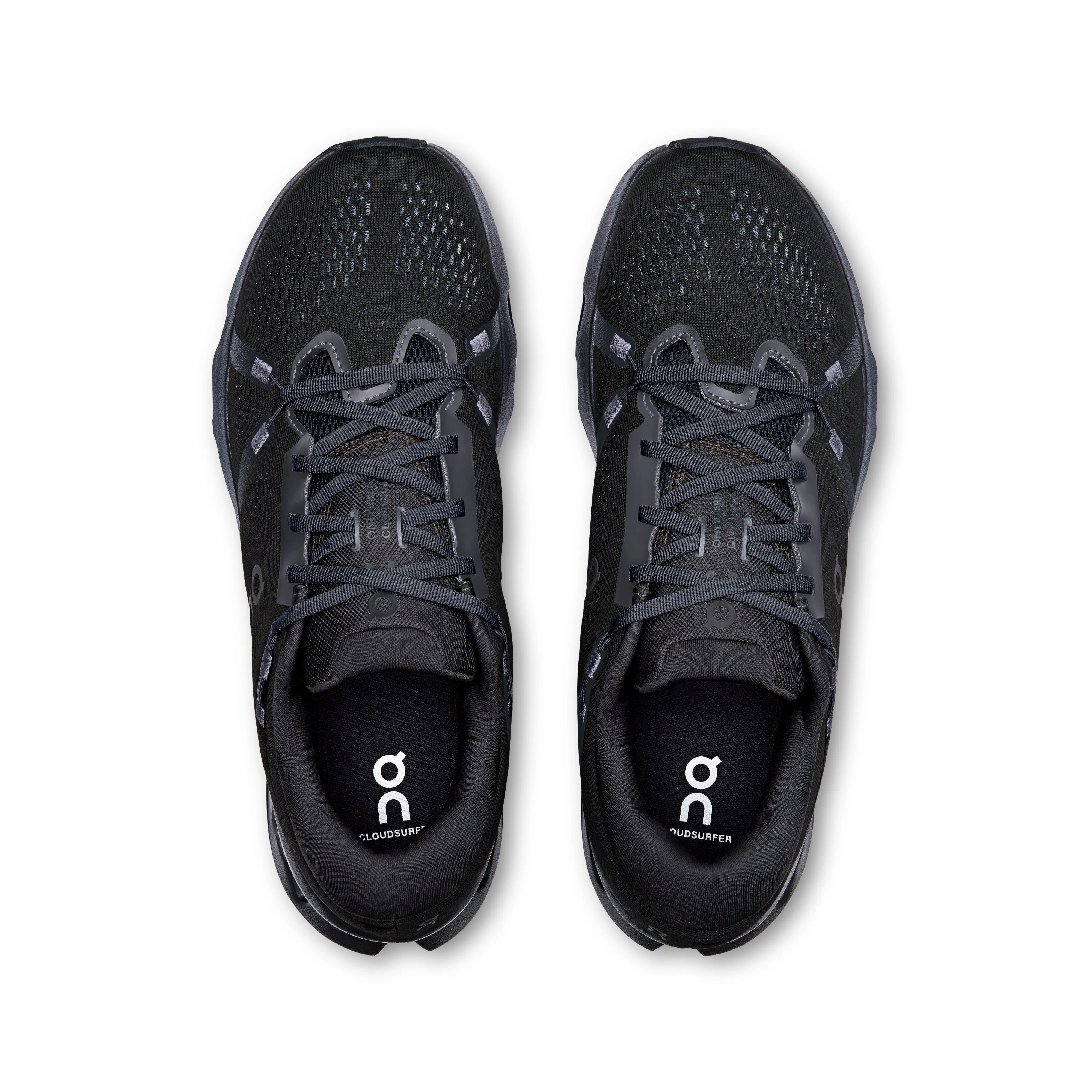 Men's On Cloudsurfer 2 Running Shoe in Black | Black