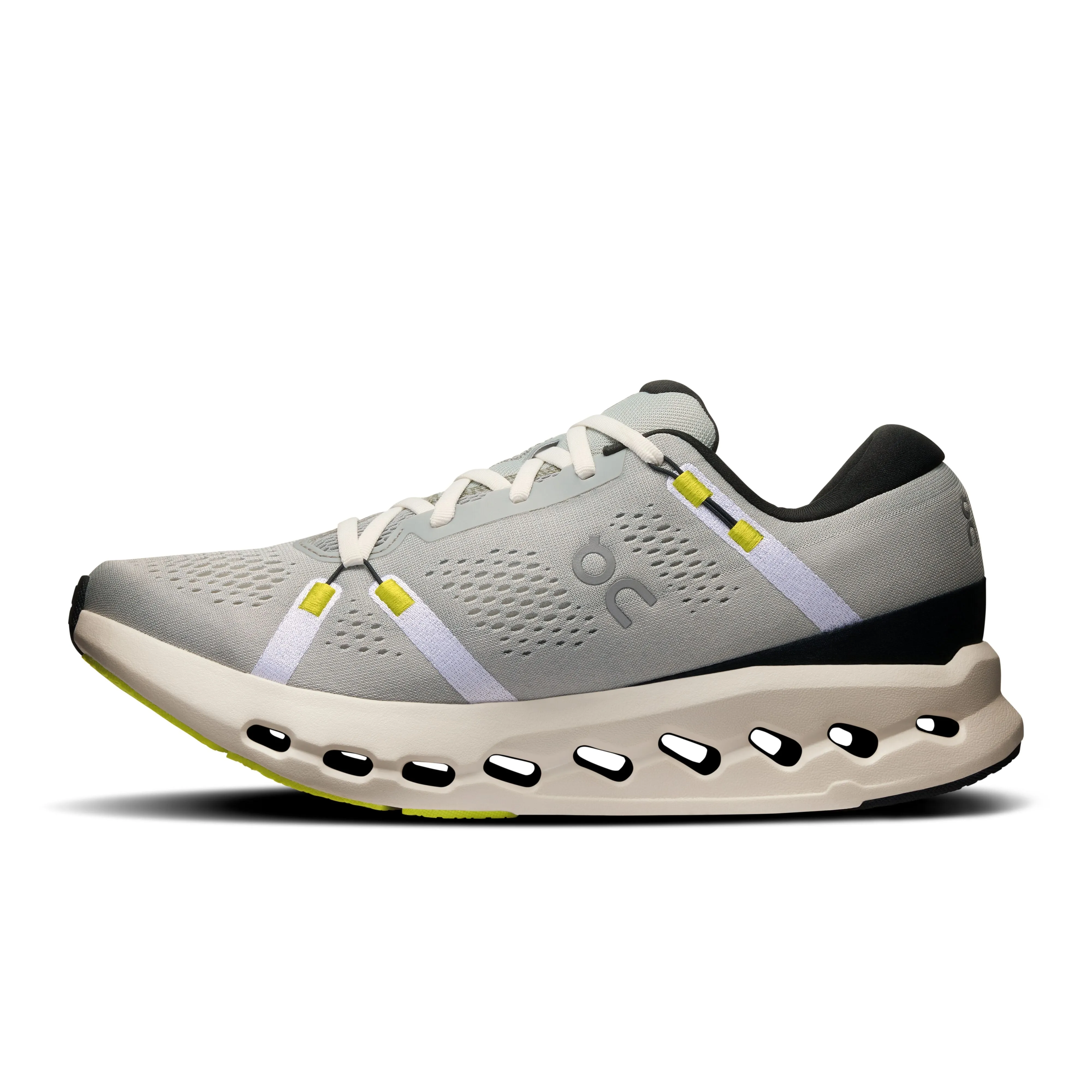 Men's On Cloudsurfer 2 Running Shoe in Glacier | Ivory