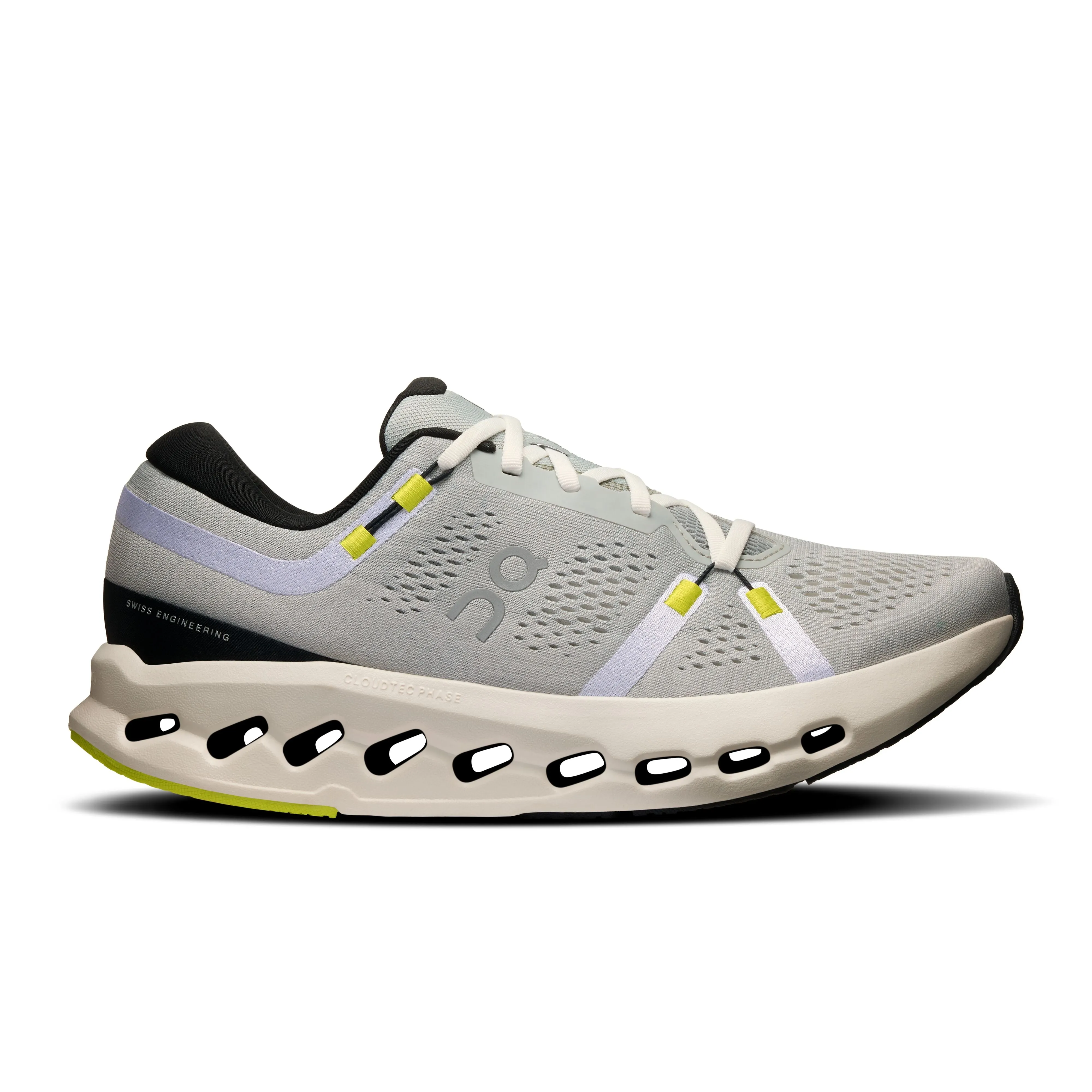 Men's On Cloudsurfer 2 Running Shoe in Glacier | Ivory