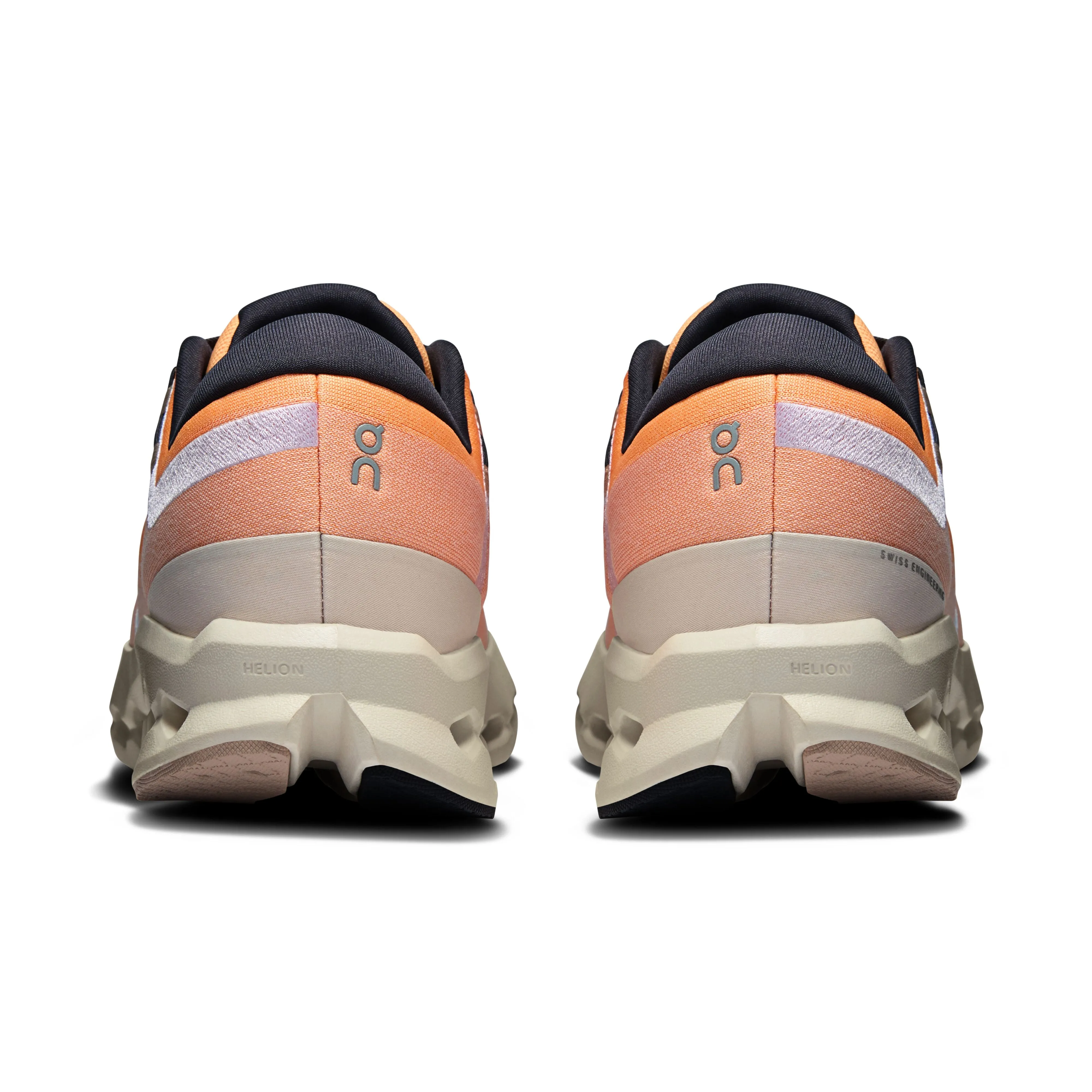 Men's On Cloudsurfer 2 Running Shoe in Tangerine | Ivory