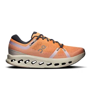 Men's On Cloudsurfer 2 Running Shoe in Tangerine | Ivory