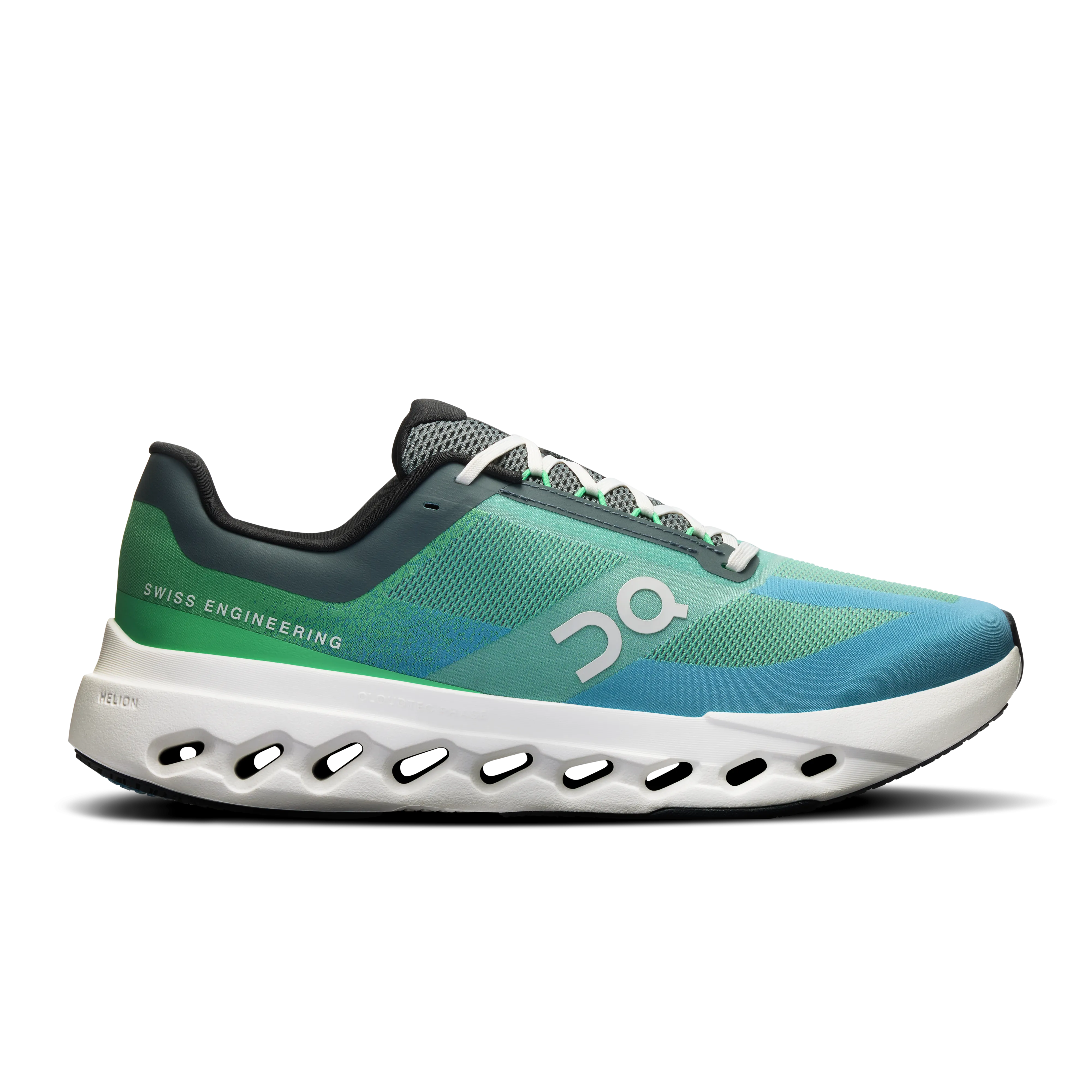 Men's On Cloudsurfer Next Running Shoe in Honeydew | Ivory