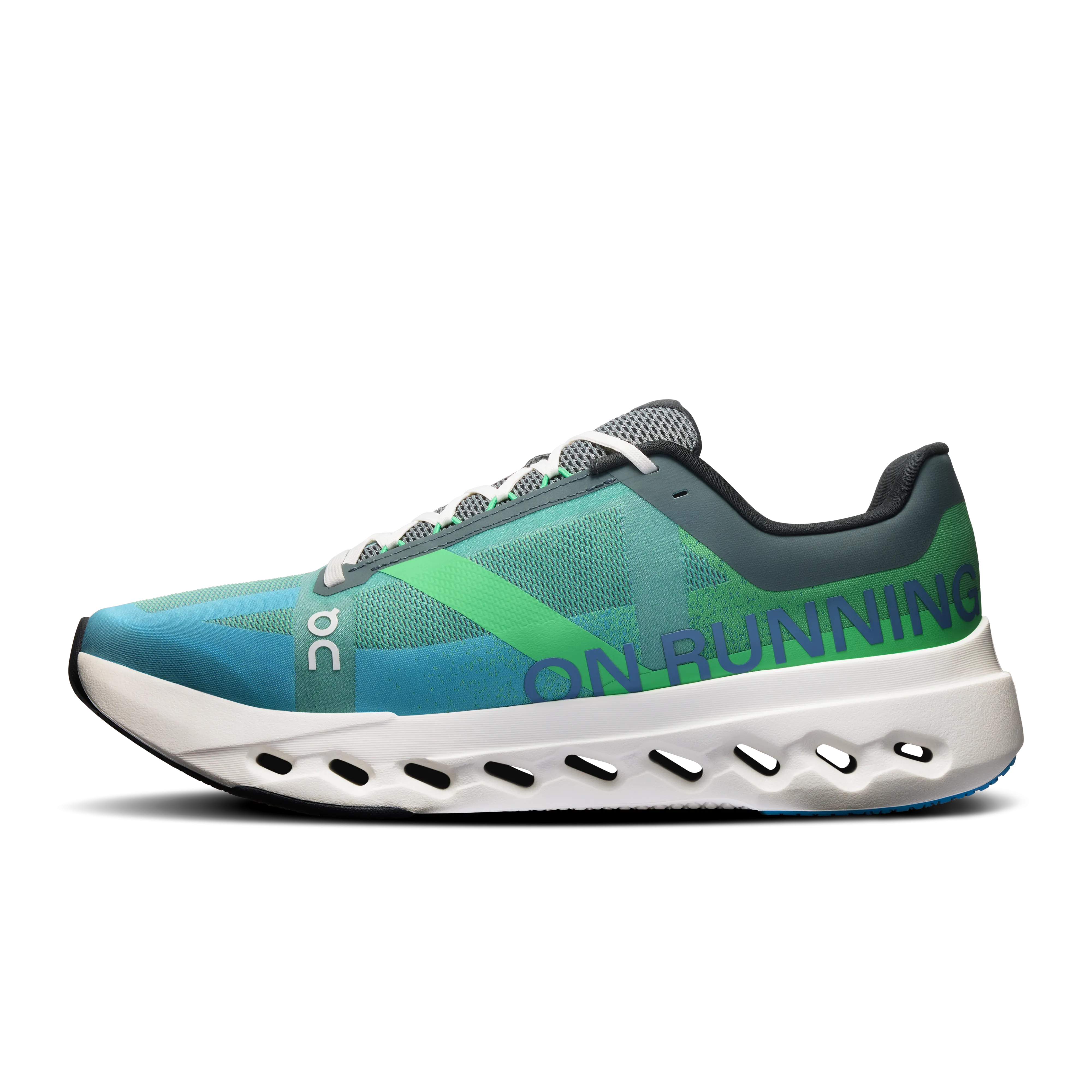 Men's On Cloudsurfer Next Running Shoe in Honeydew | Ivory