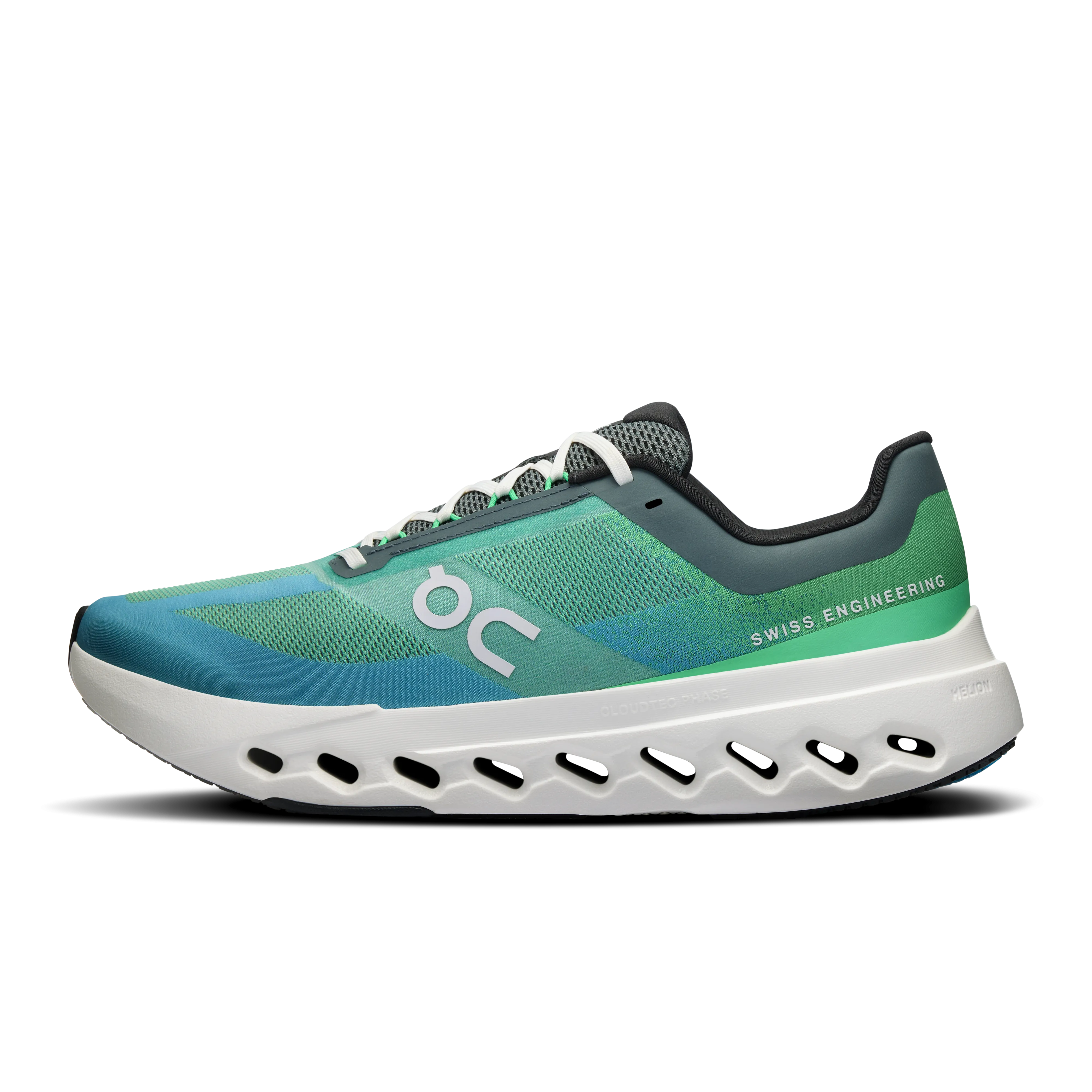 Men's On Cloudsurfer Next Running Shoe in Honeydew | Ivory