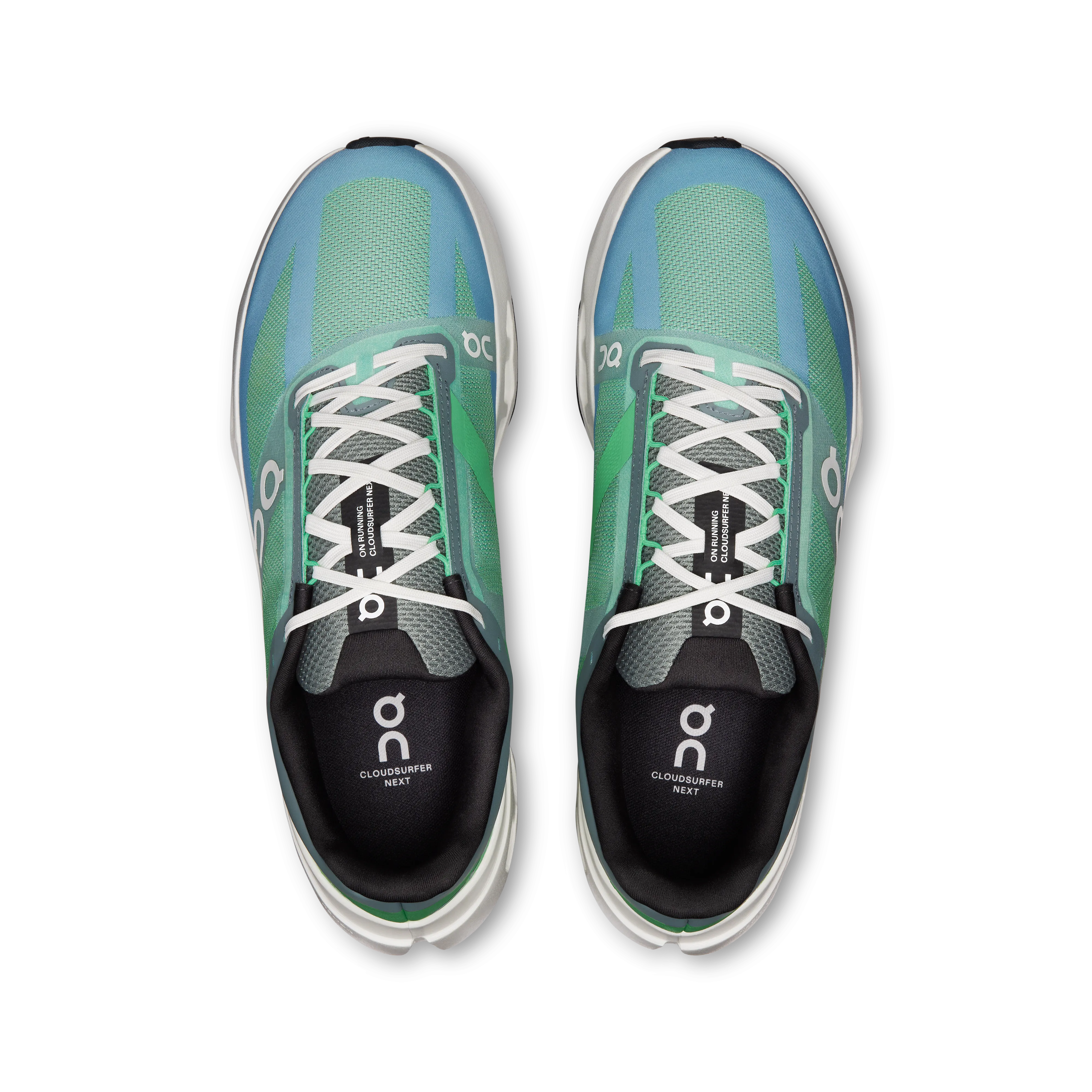 Men's On Cloudsurfer Next Running Shoe in Honeydew | Ivory