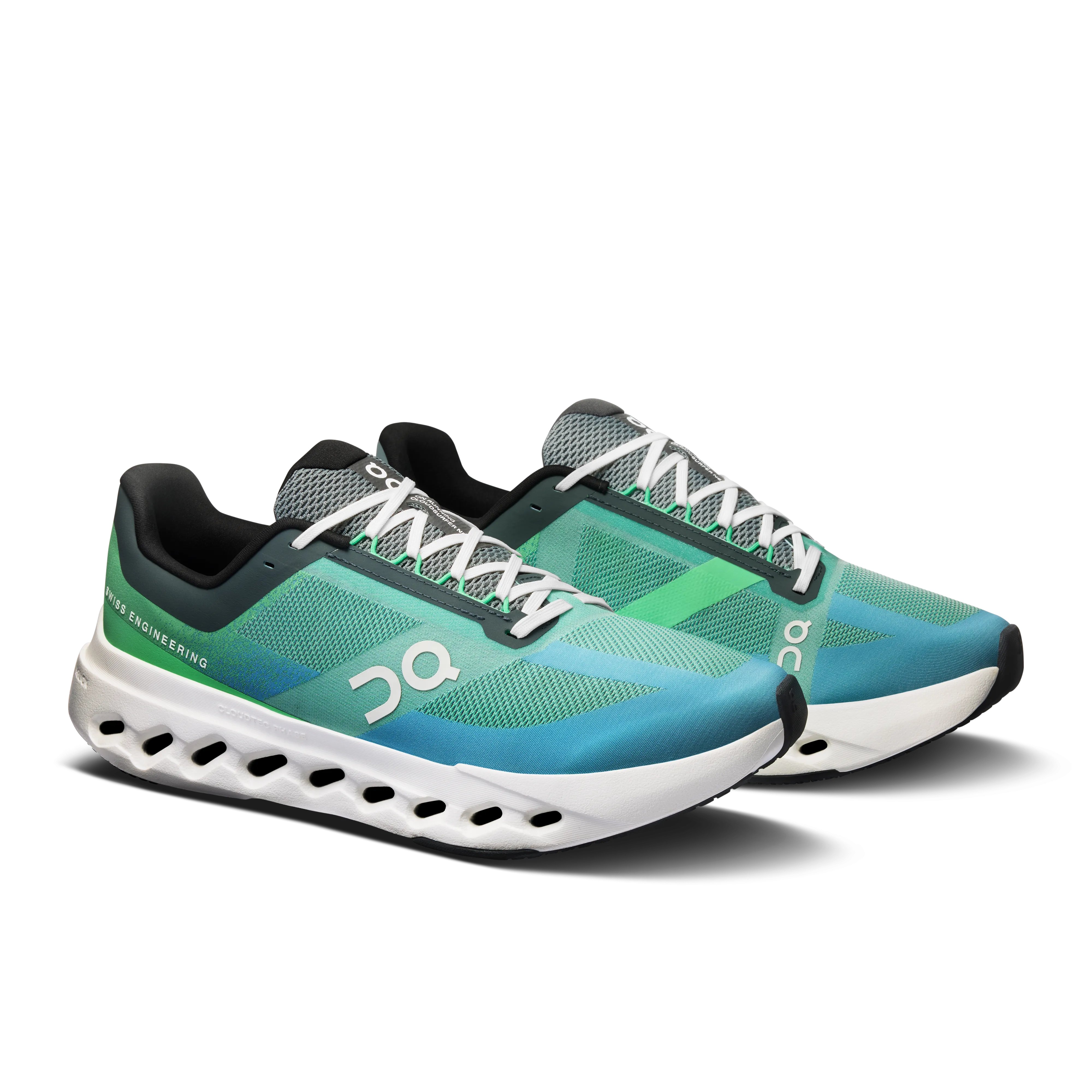 Men's On Cloudsurfer Next Running Shoe in Honeydew | Ivory