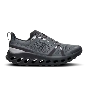 Men's On Cloudsurfer Trail Running Shoe in Eclipse | Black