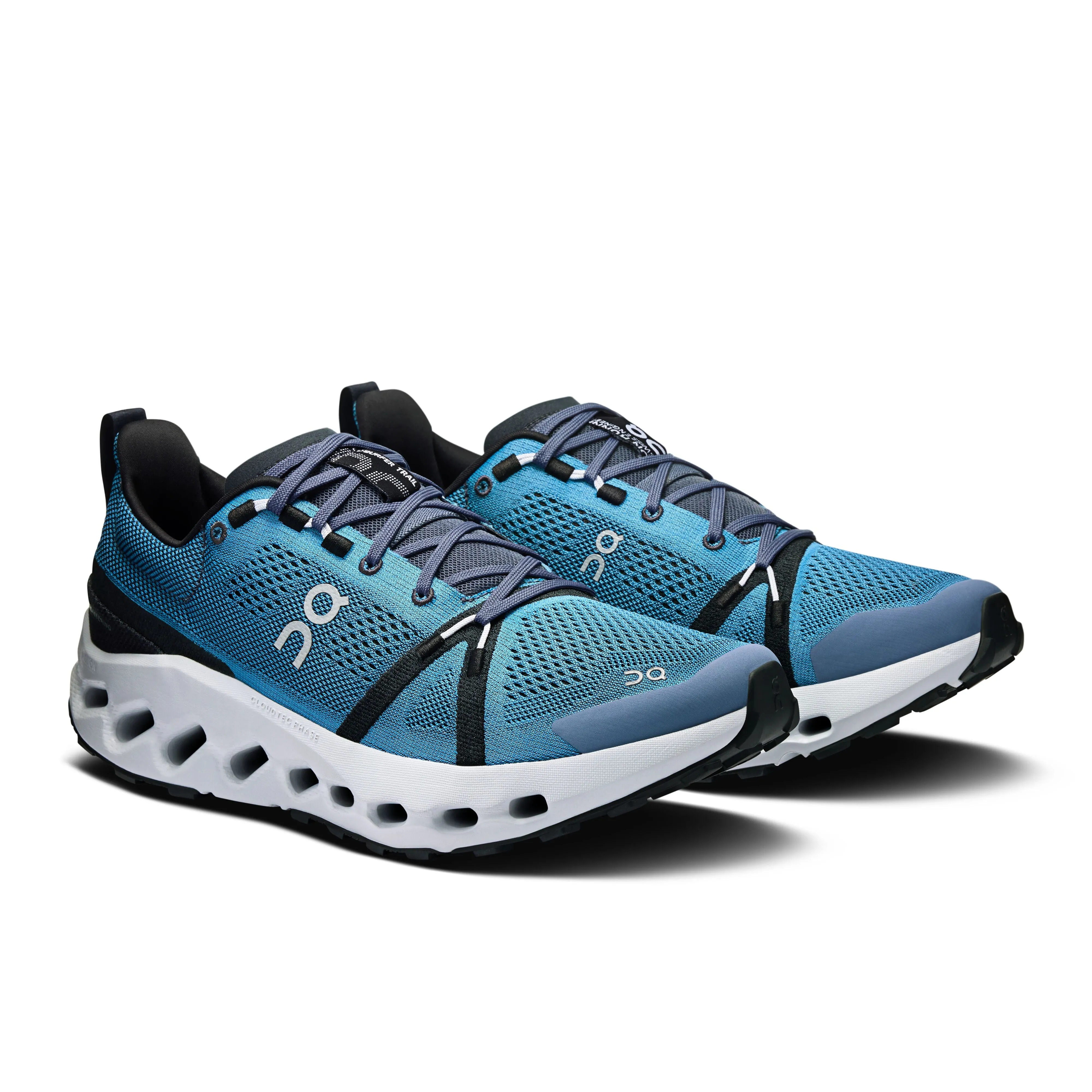 Men's On Cloudsurfer Trail Running Shoe in Niagara | Glacier
