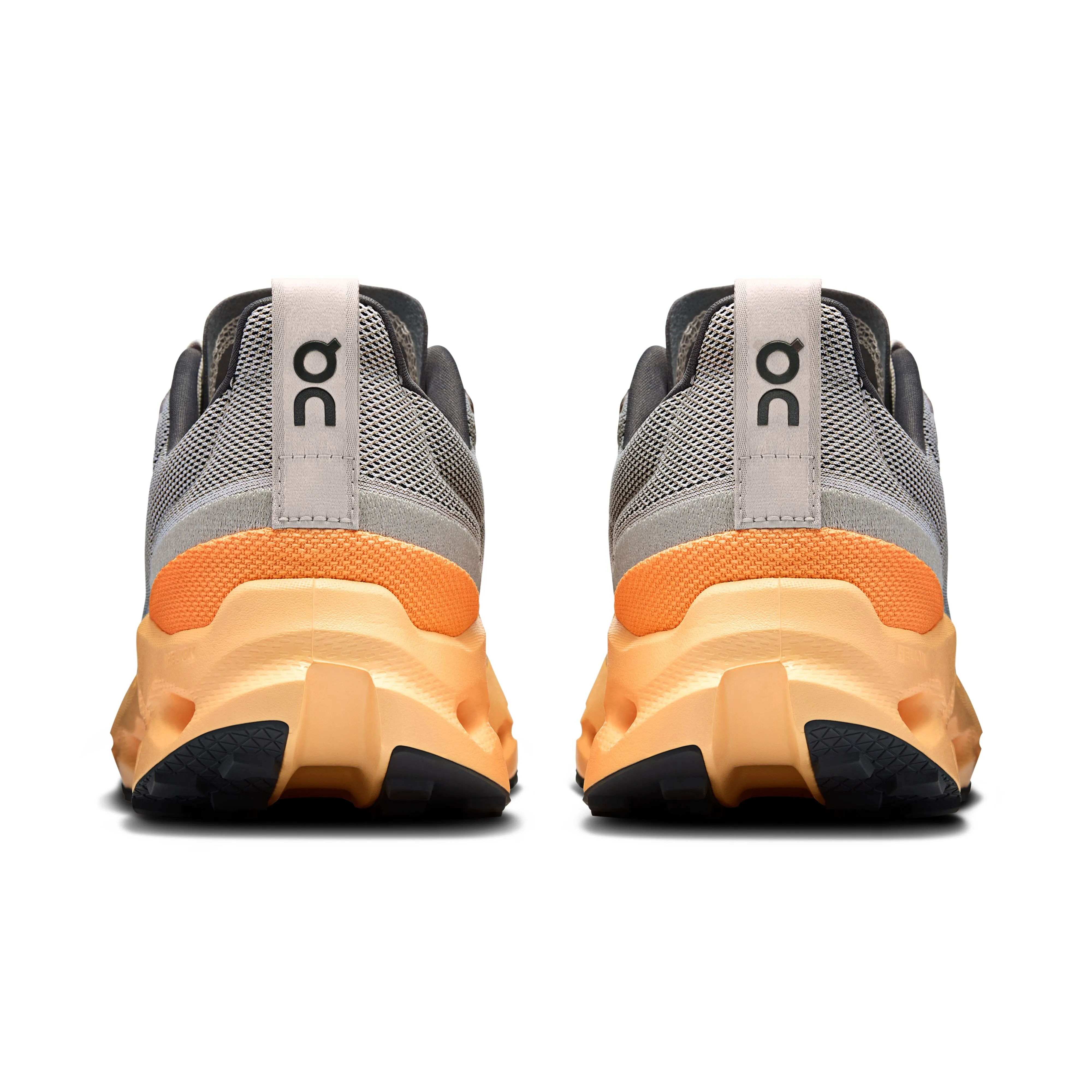 Men's On Cloudsurfer Trail Running Shoe in Silver | Blonde