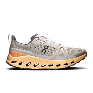 Men's On Cloudsurfer Trail Running Shoe in Silver | Blonde