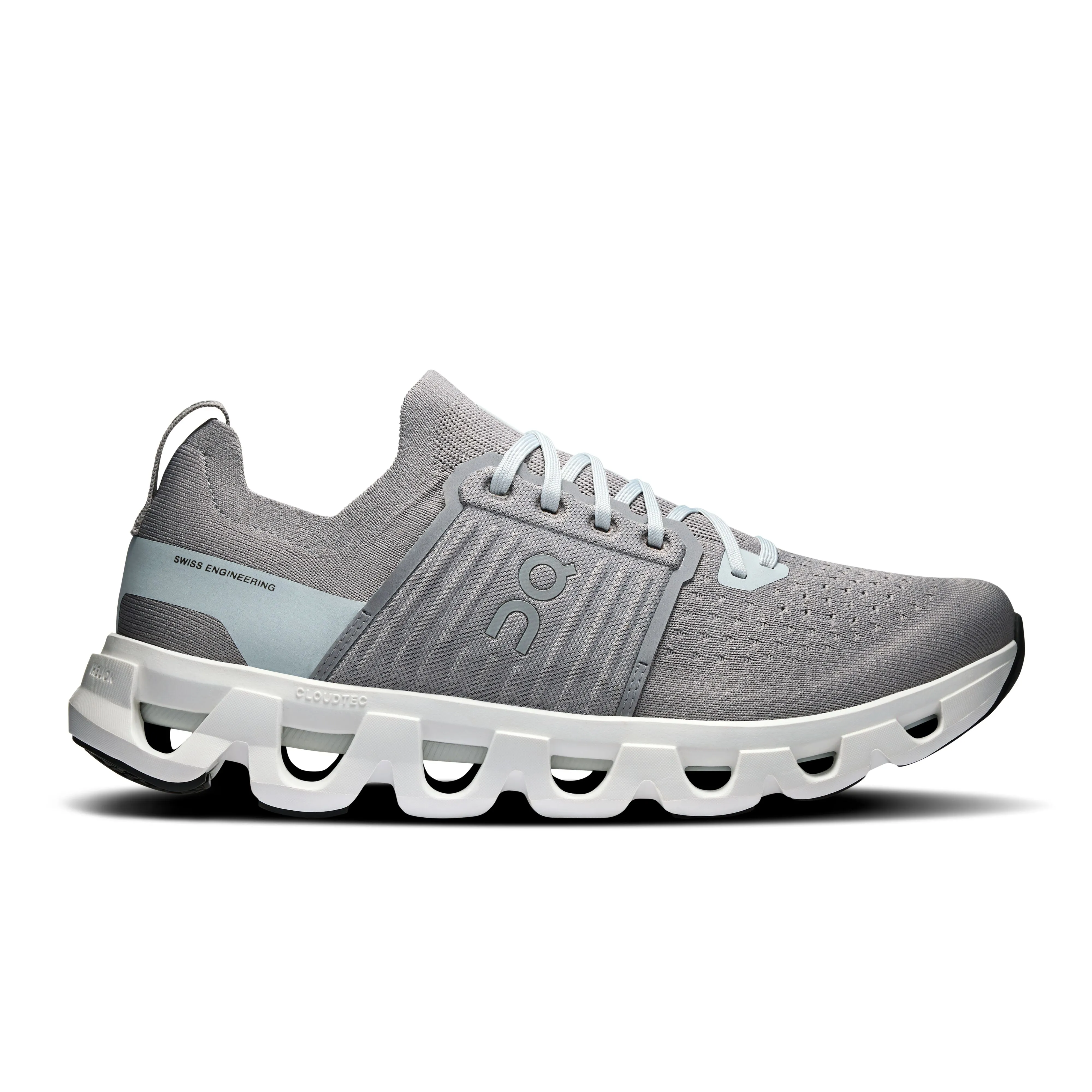 Men's On Cloudswift 4 Running Shoe in Alloy | Glacier