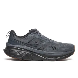 Men's Saucony Guide 18 Running Shoe in Shadow | Gum