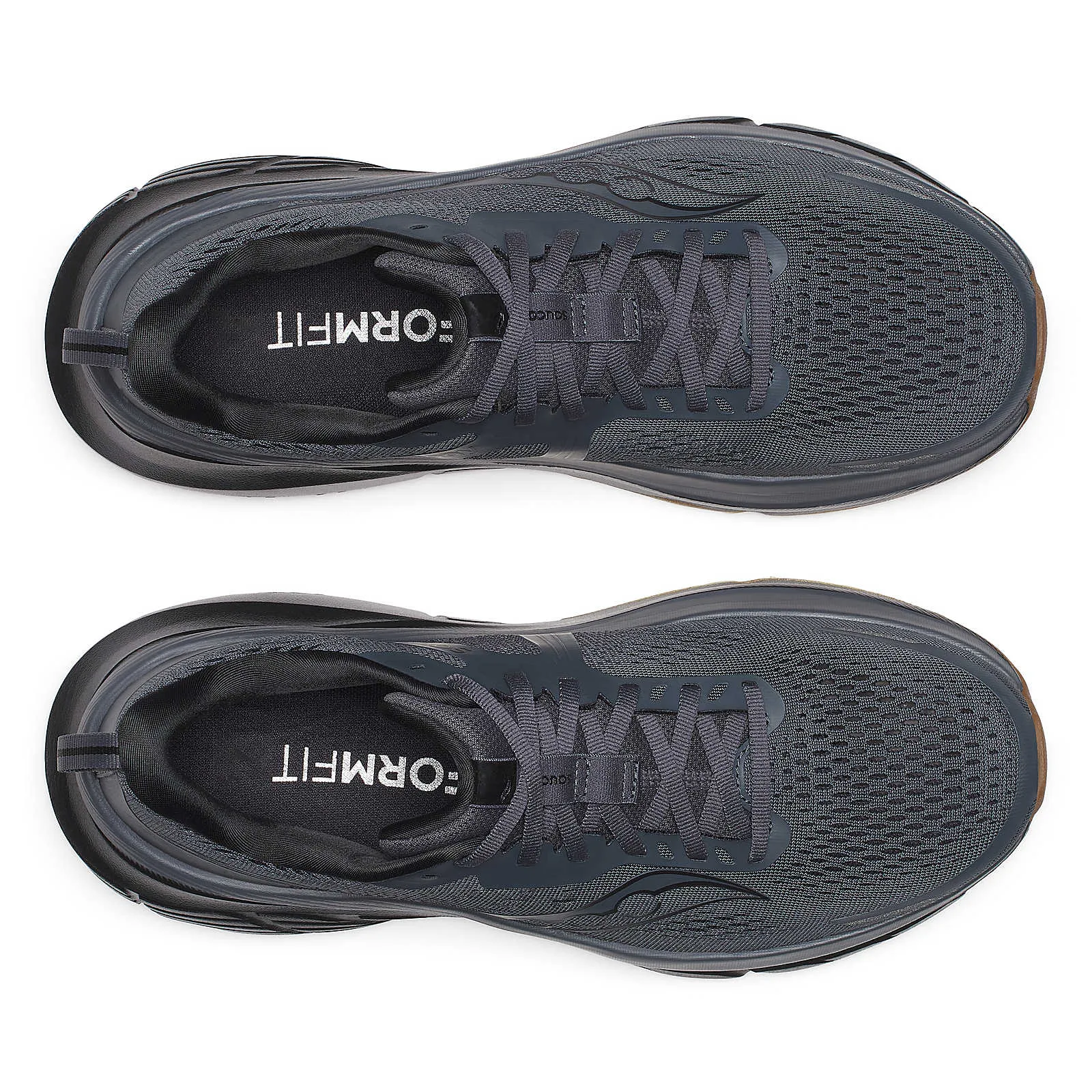 Men's Saucony Guide 18 Running Shoe in Shadow | Gum
