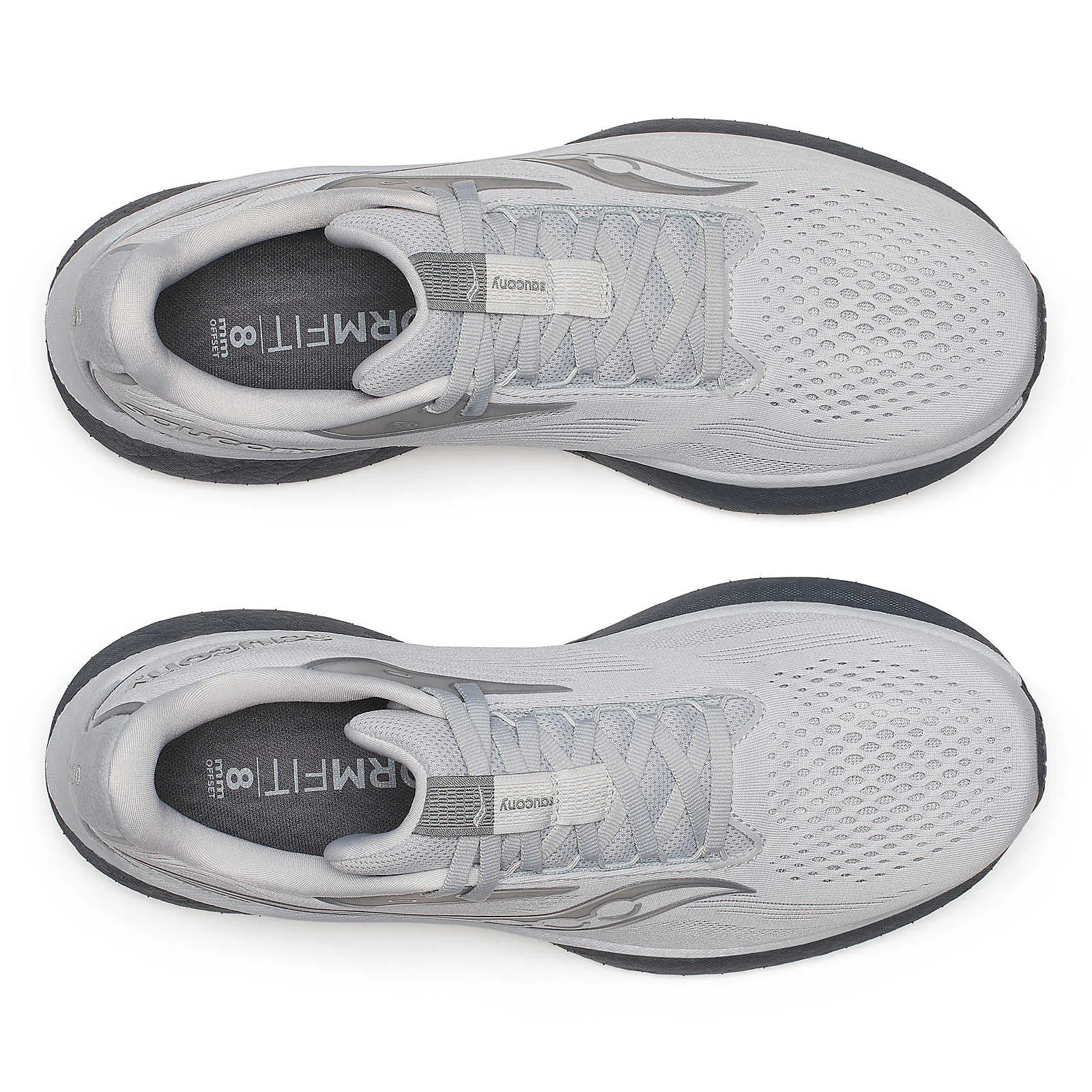 Men's Saucony Ride 18 Running Shoe in Cloud | Shadow